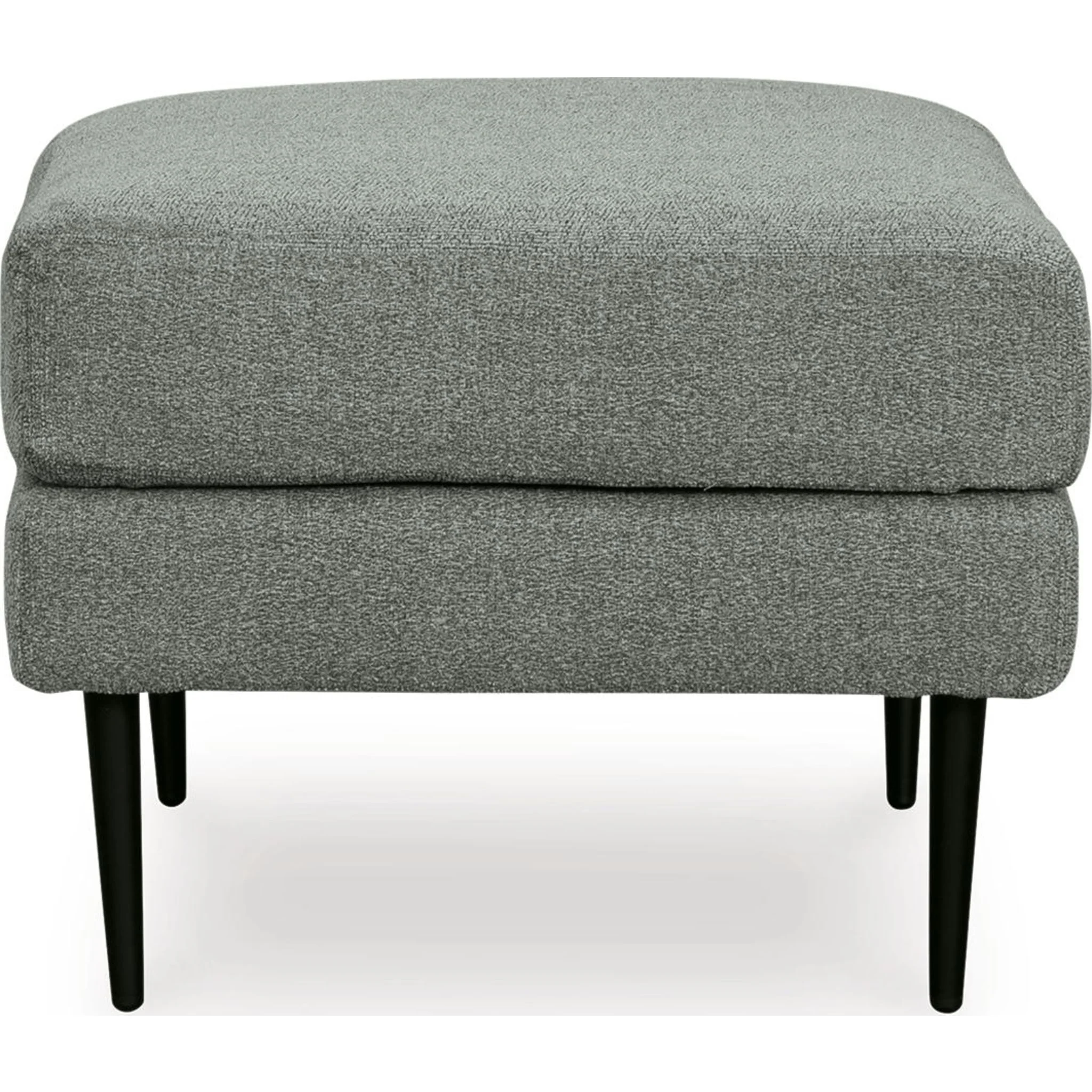 Hazela Ottoman - Charcoal - Image 11