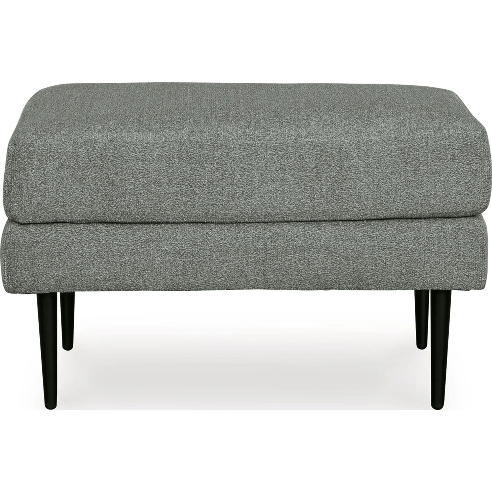 Hazela Ottoman - Charcoal - Image 3