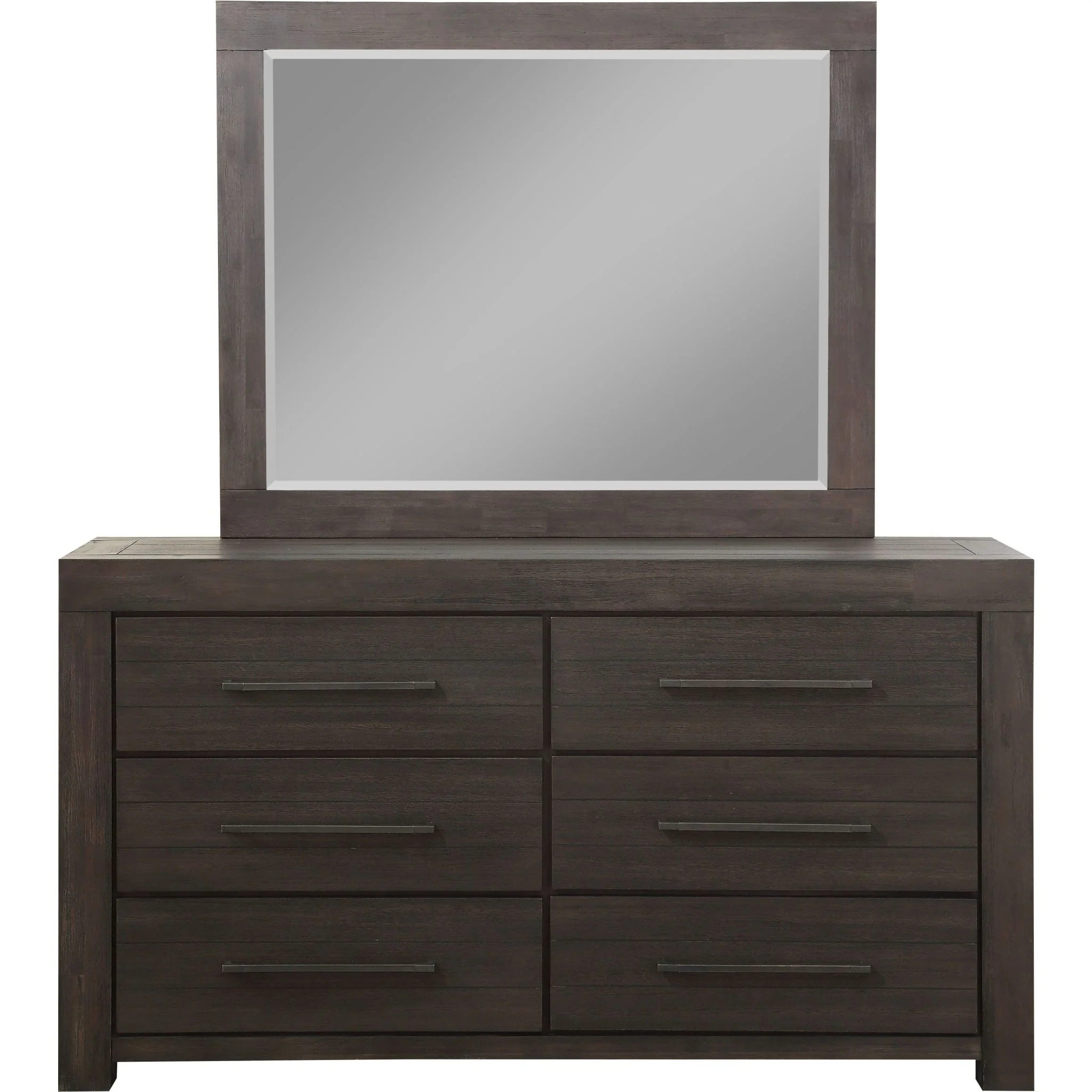 Heath Dresser and Mirror - Basalt Grey