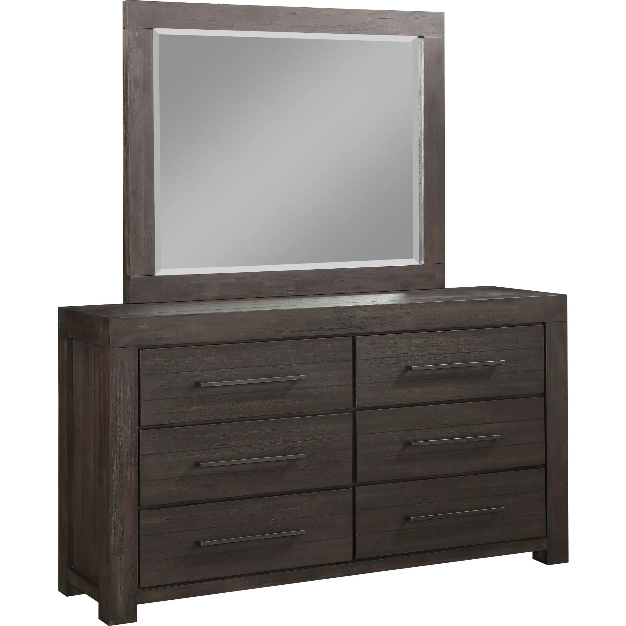 Heath Dresser and Mirror - Basalt Grey - Image 2