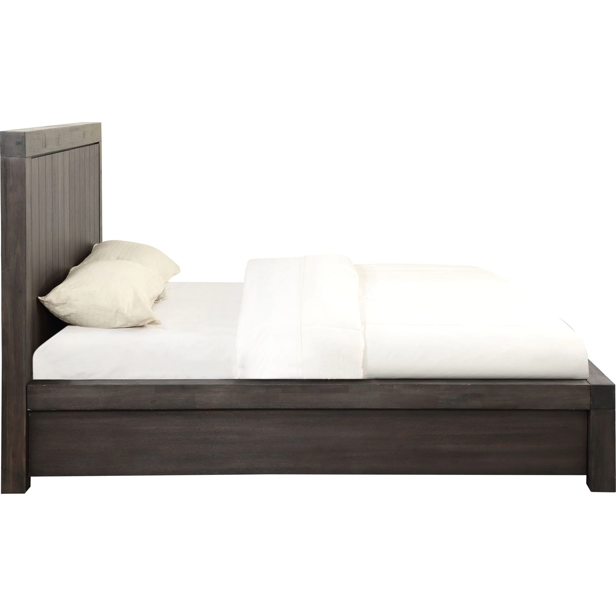 Heath Platform Bed - Basalt Grey - Image 4