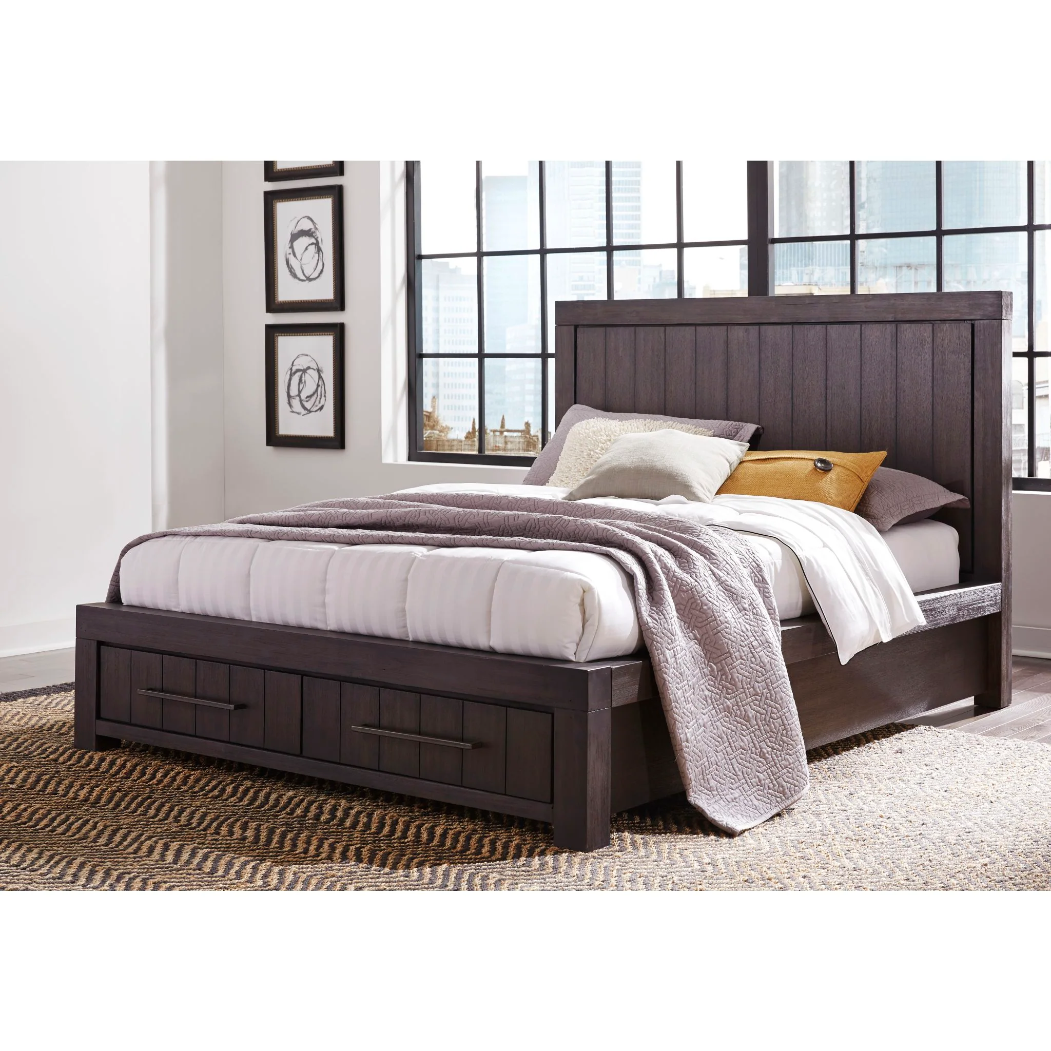 Heath Storage Bed - Basalt Grey - Image 6