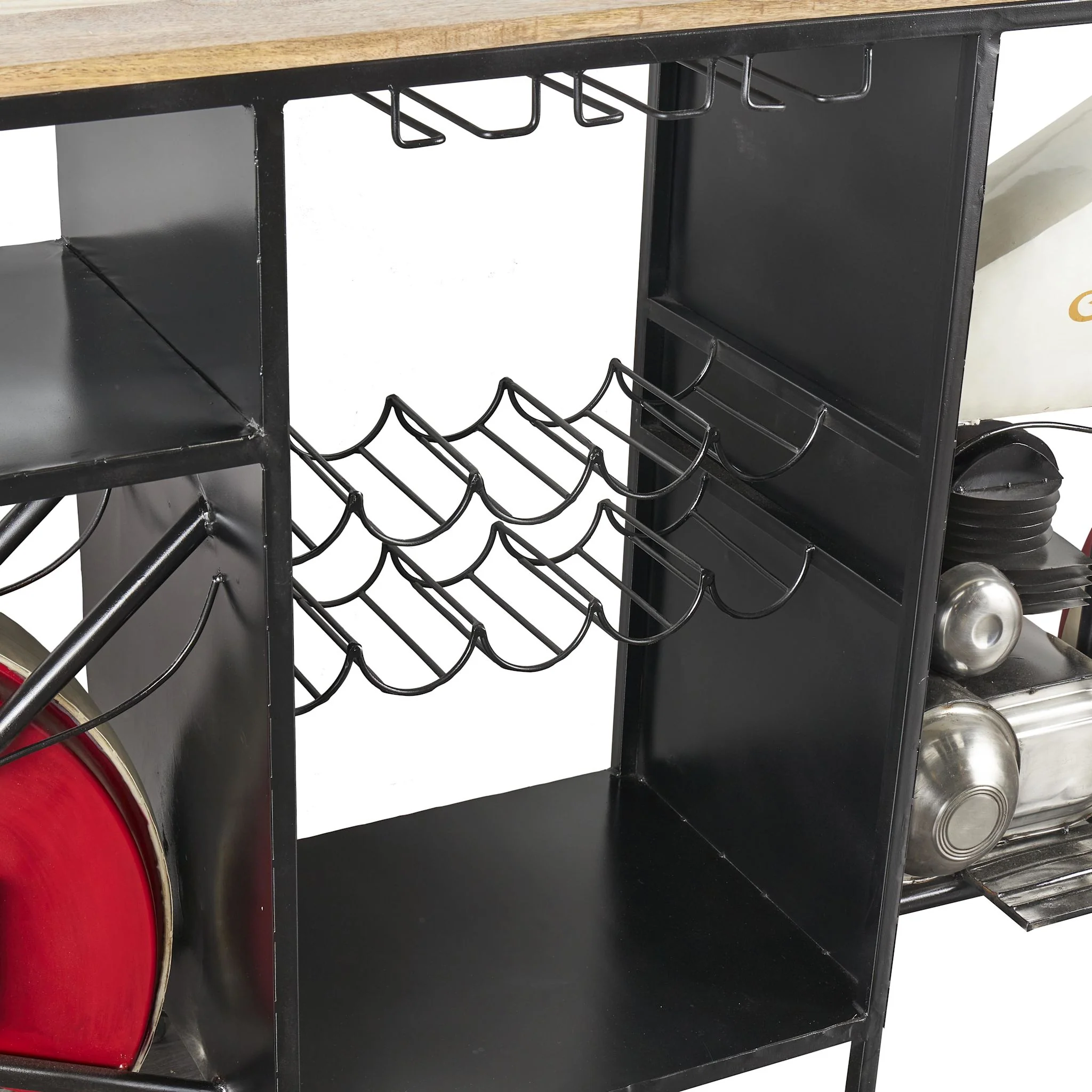 Hellen Bar Unit - Red - Image 11