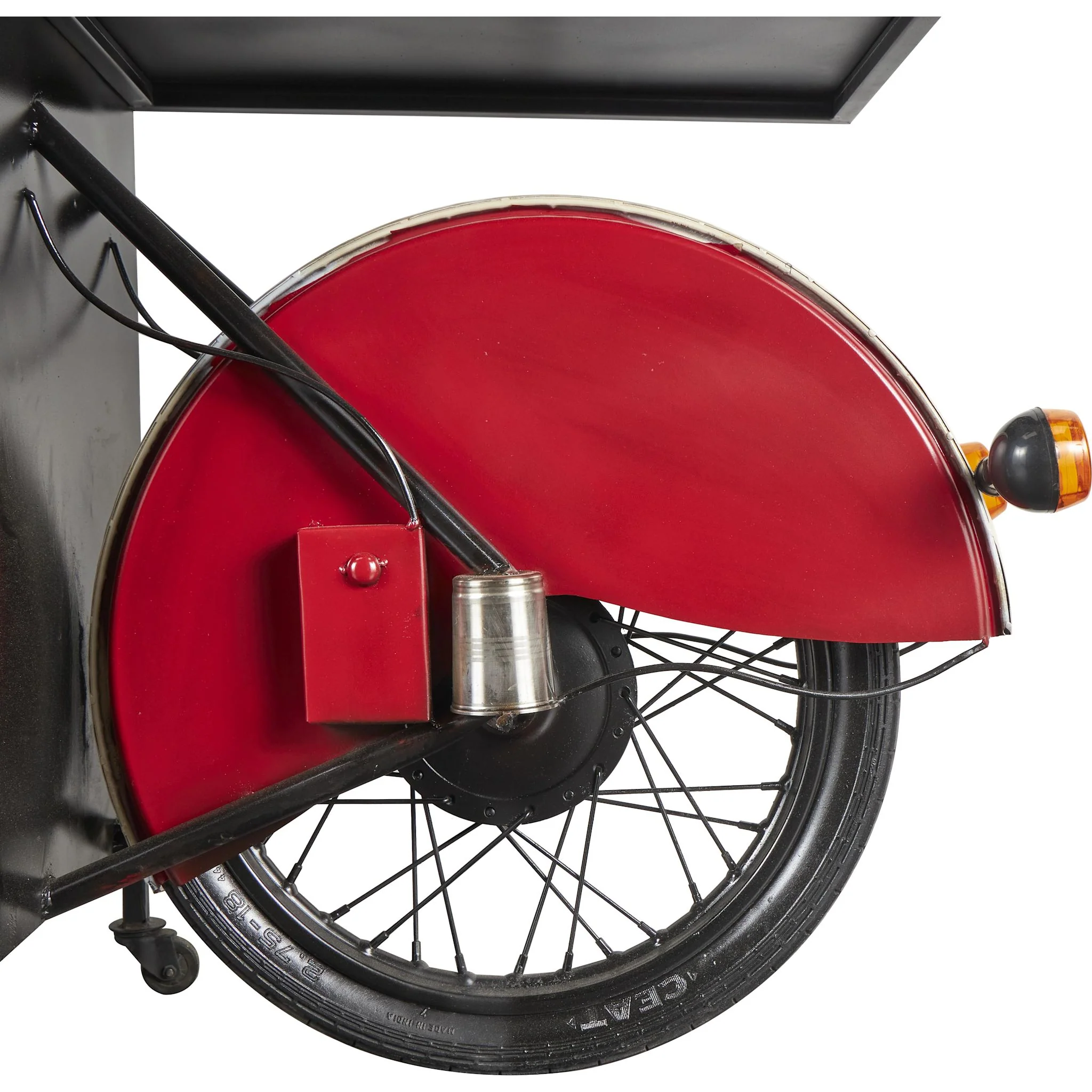 Hellen Bar Unit - Red - Image 13