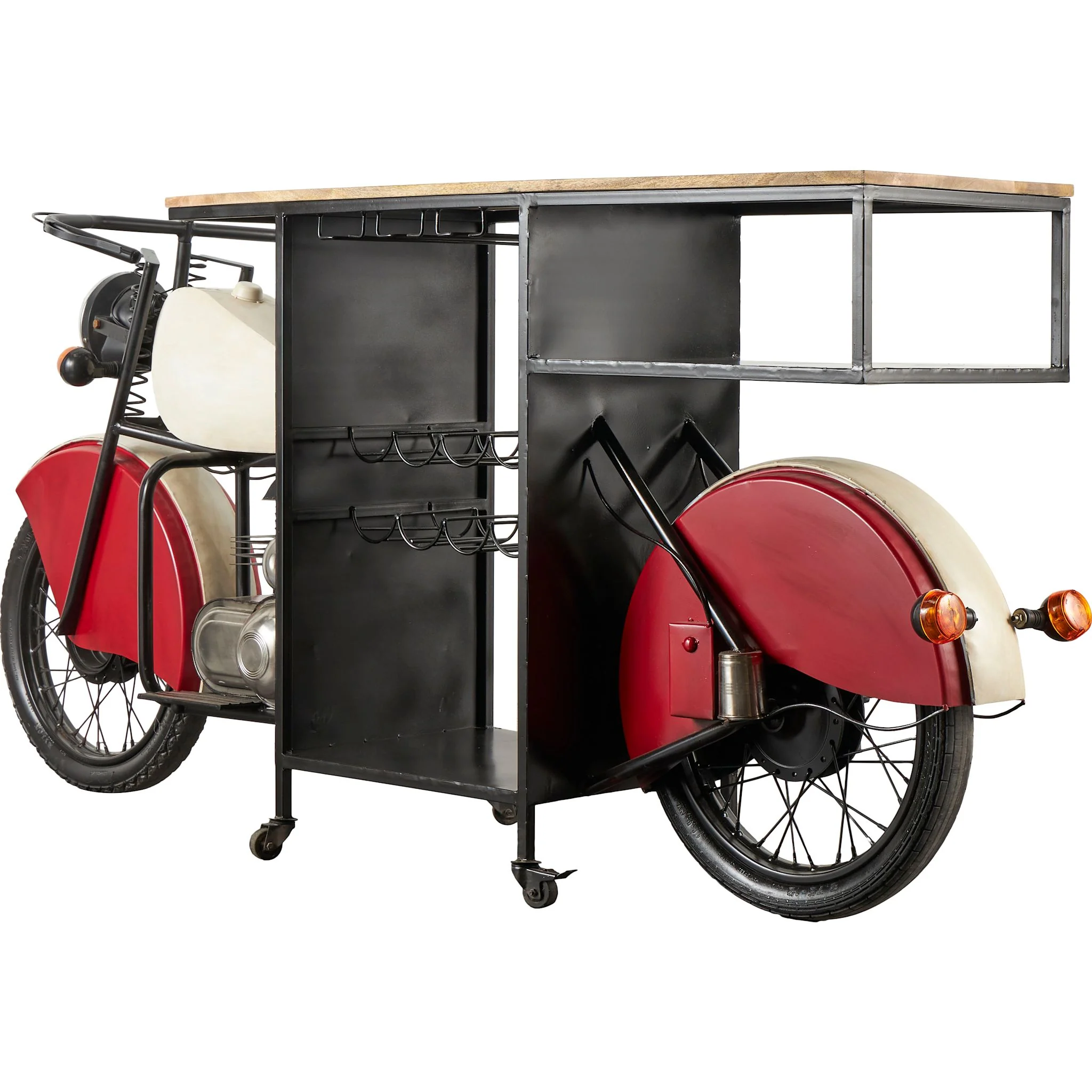 Hellen Bar Unit - Red - Image 14