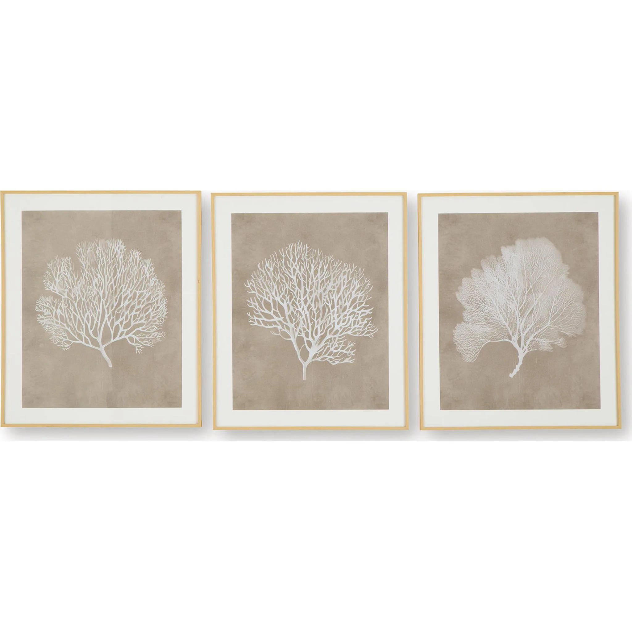 Hendridge Wall Art (Set of 3) 20.00" x 24.00"