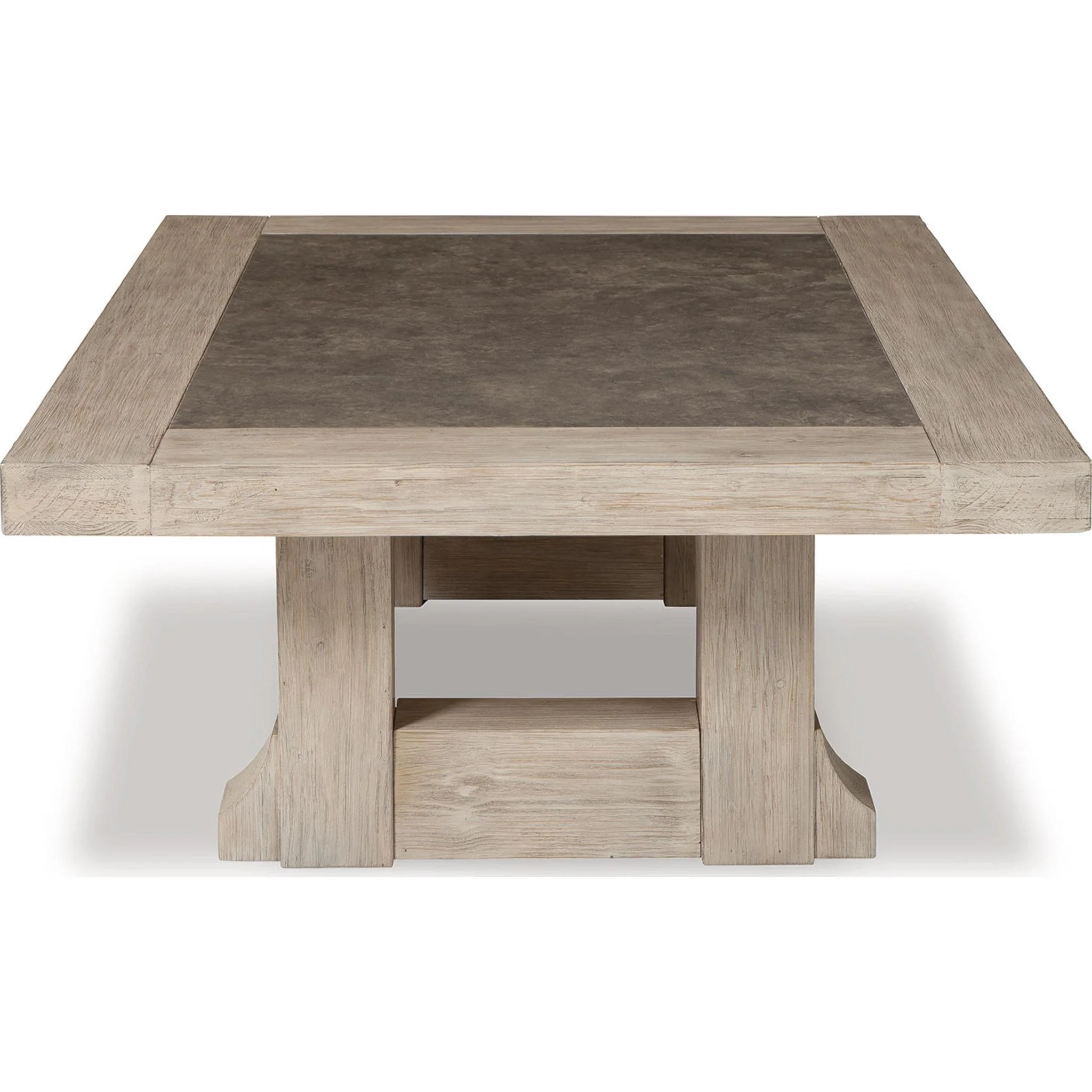 Hennington Coffee Table - Light Brown - Image 10