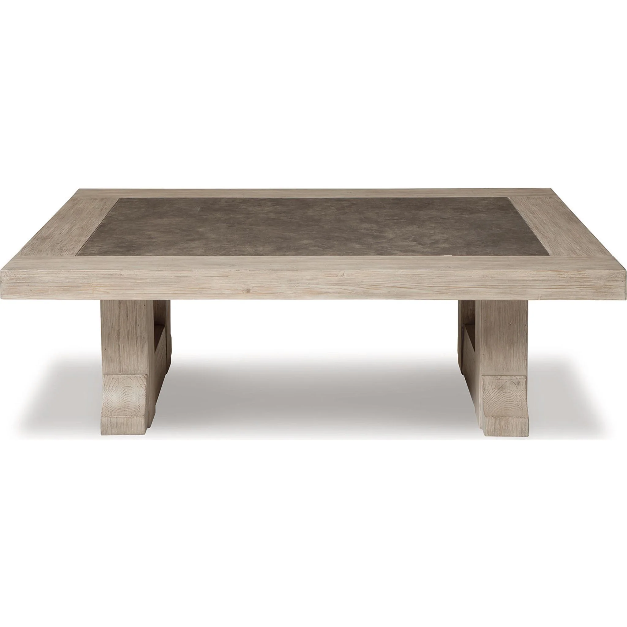 Hennington Coffee Table - Light Brown - Image 9