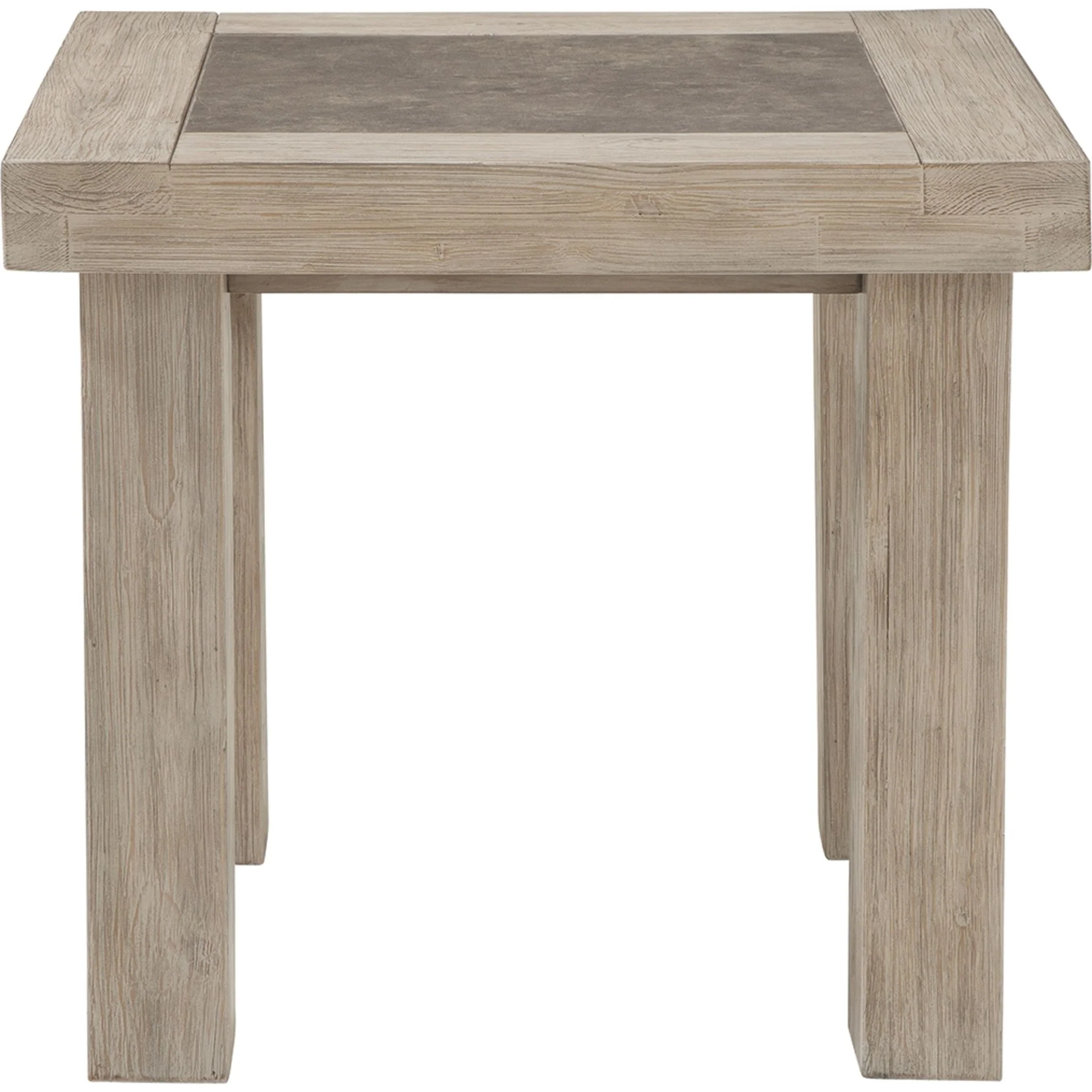 Hennington End Table - Light Brown - Image 3