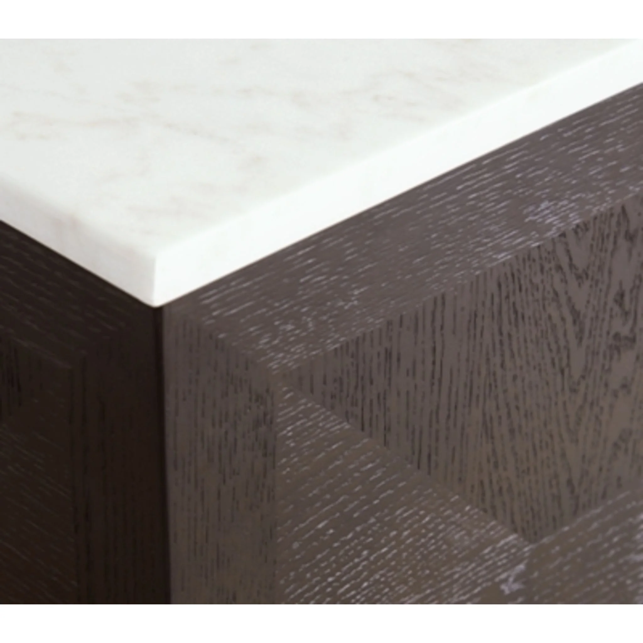 Henridge Accent Table - Black/White - Image 4