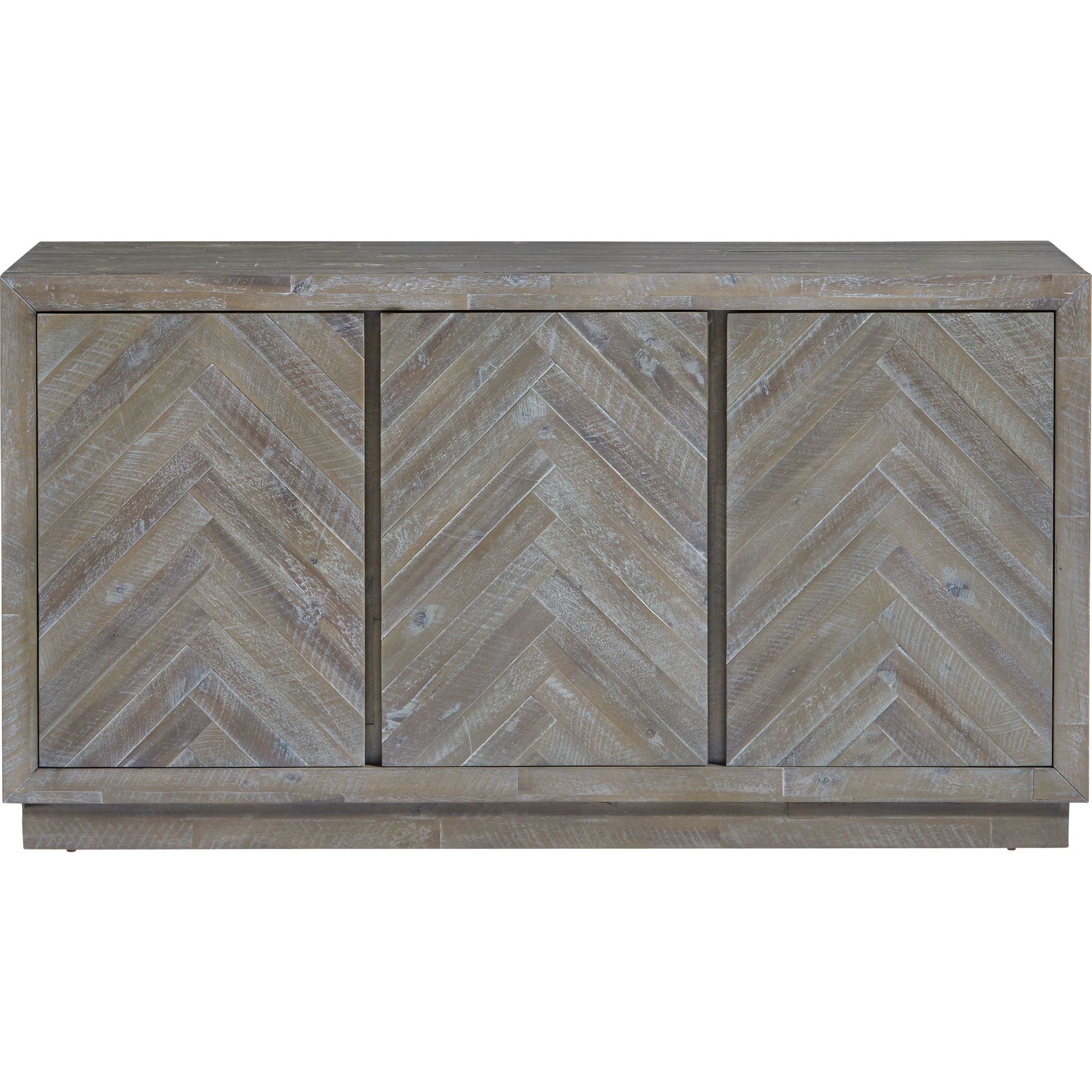 Herringbone Dining Server - Rustic Latte - (5QS378)