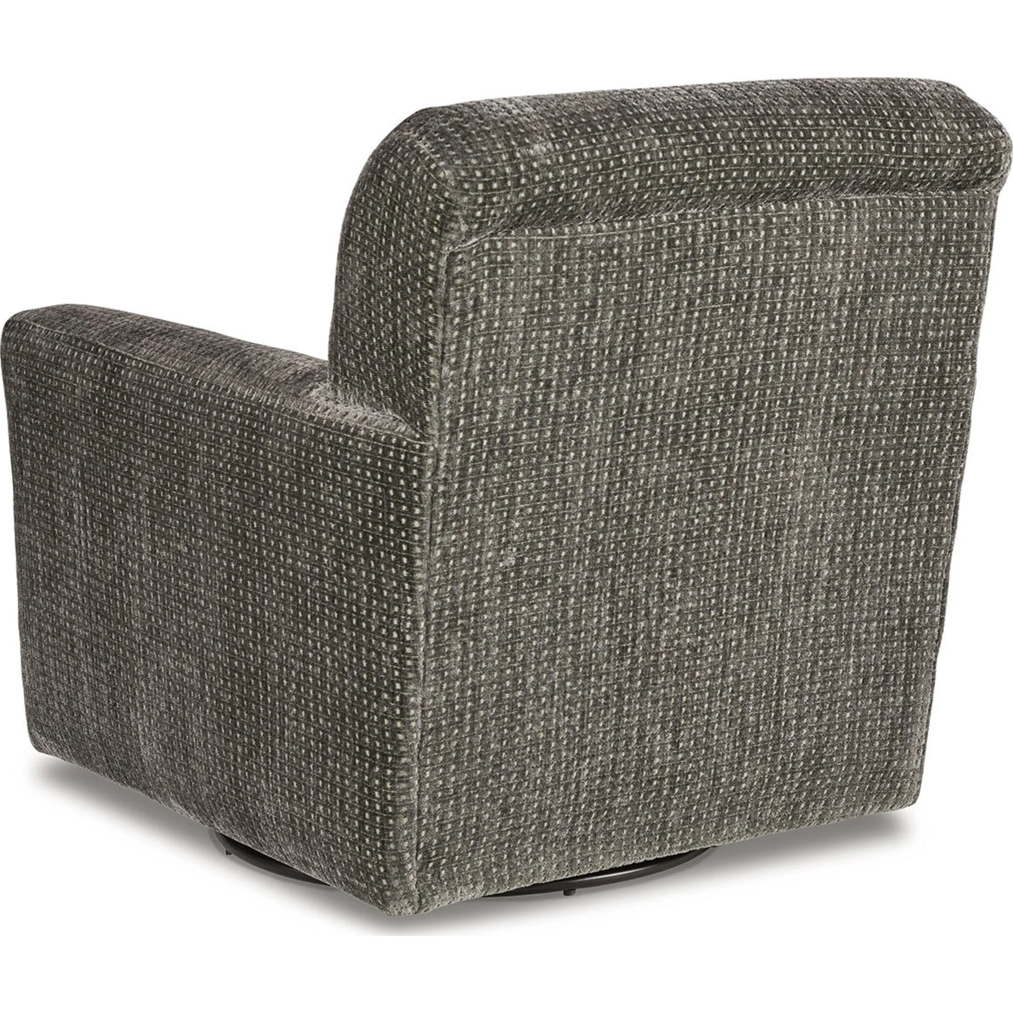 Herstow Swivel Glider - Charcoal - Image 2