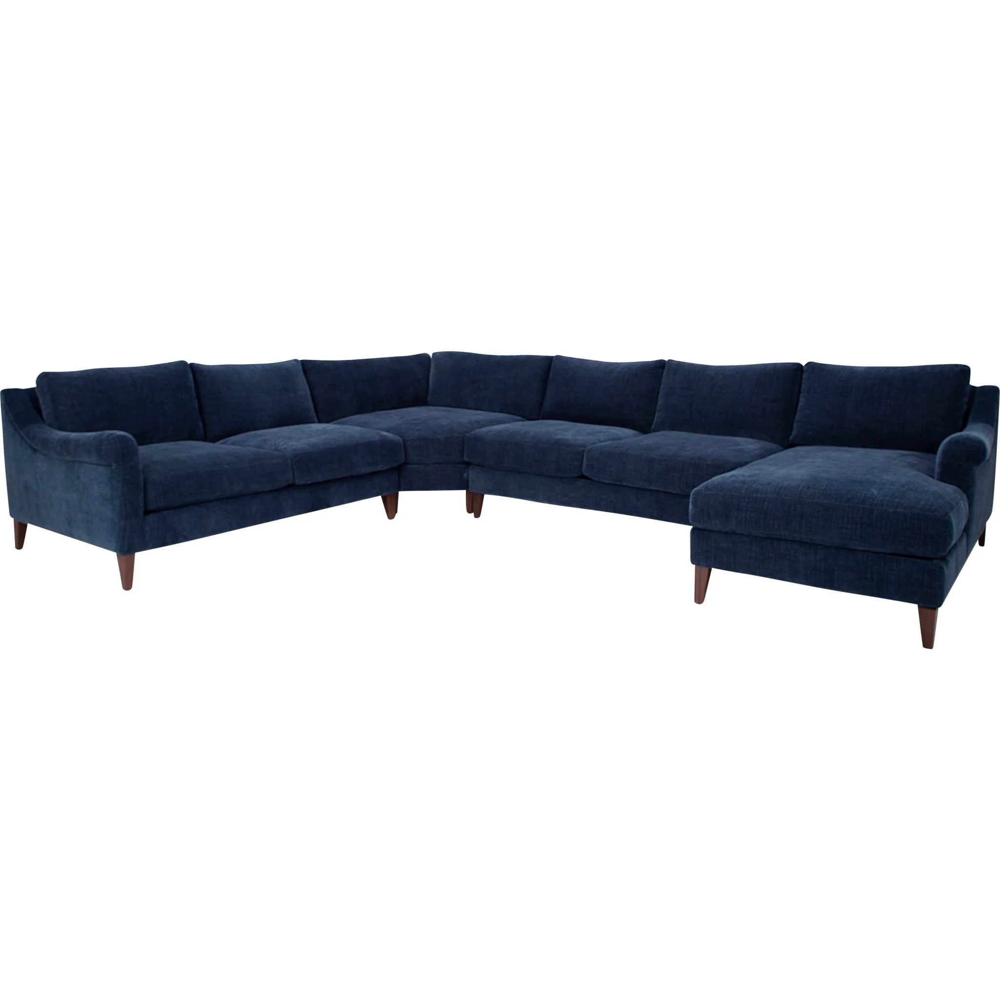 Hertz 4 Piece Sectional with Chaise - Image 3