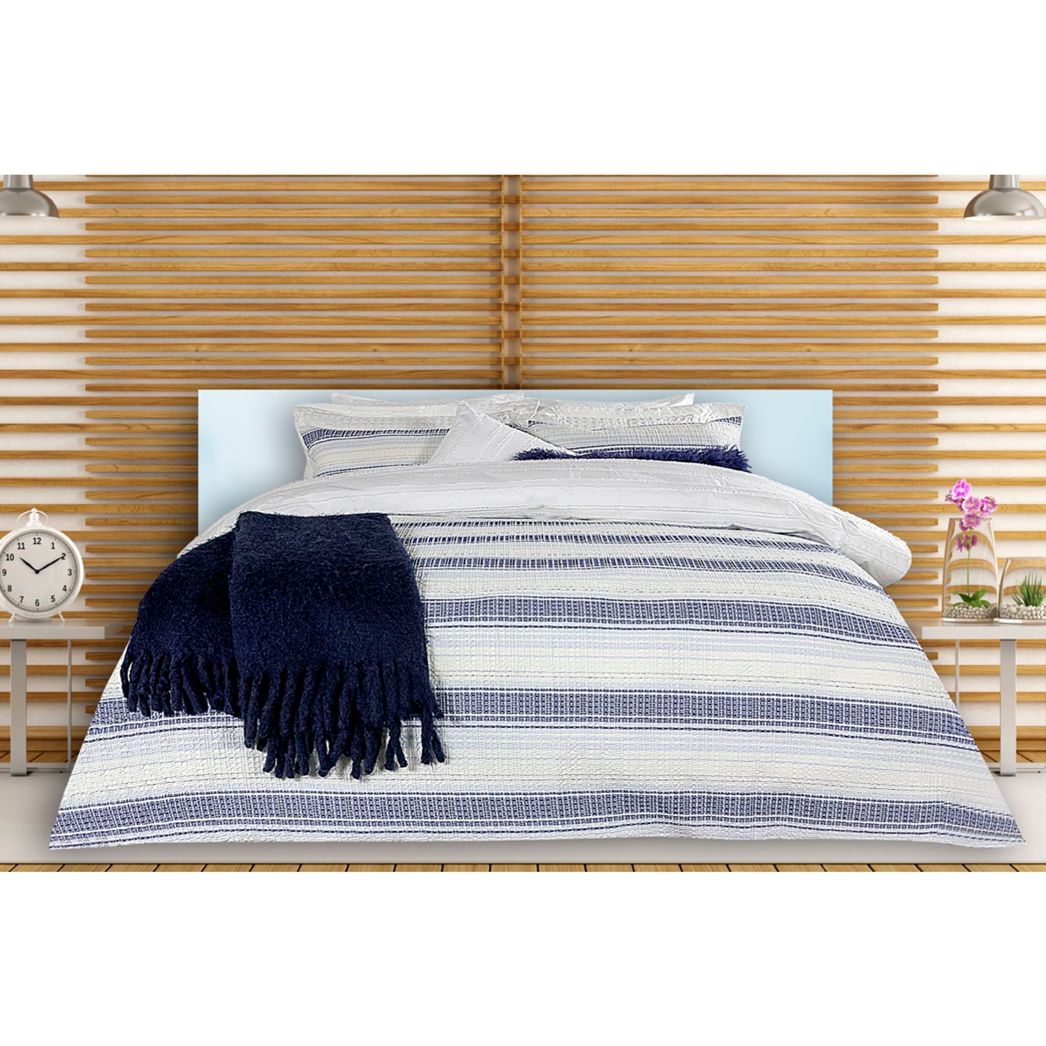 Hewson 3 Piece Duvet Set - King