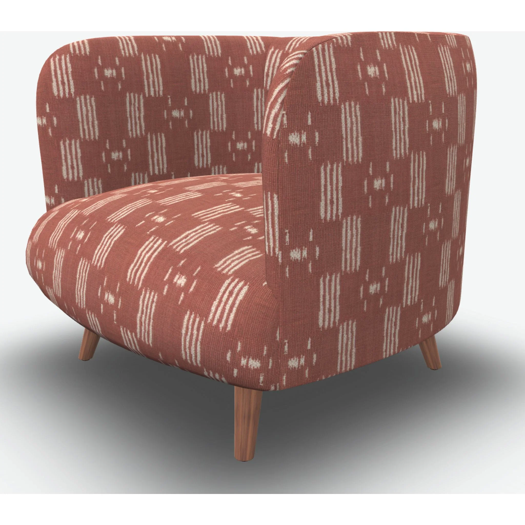 Hexley Swivel Chair - Cali Sunset - Image 3