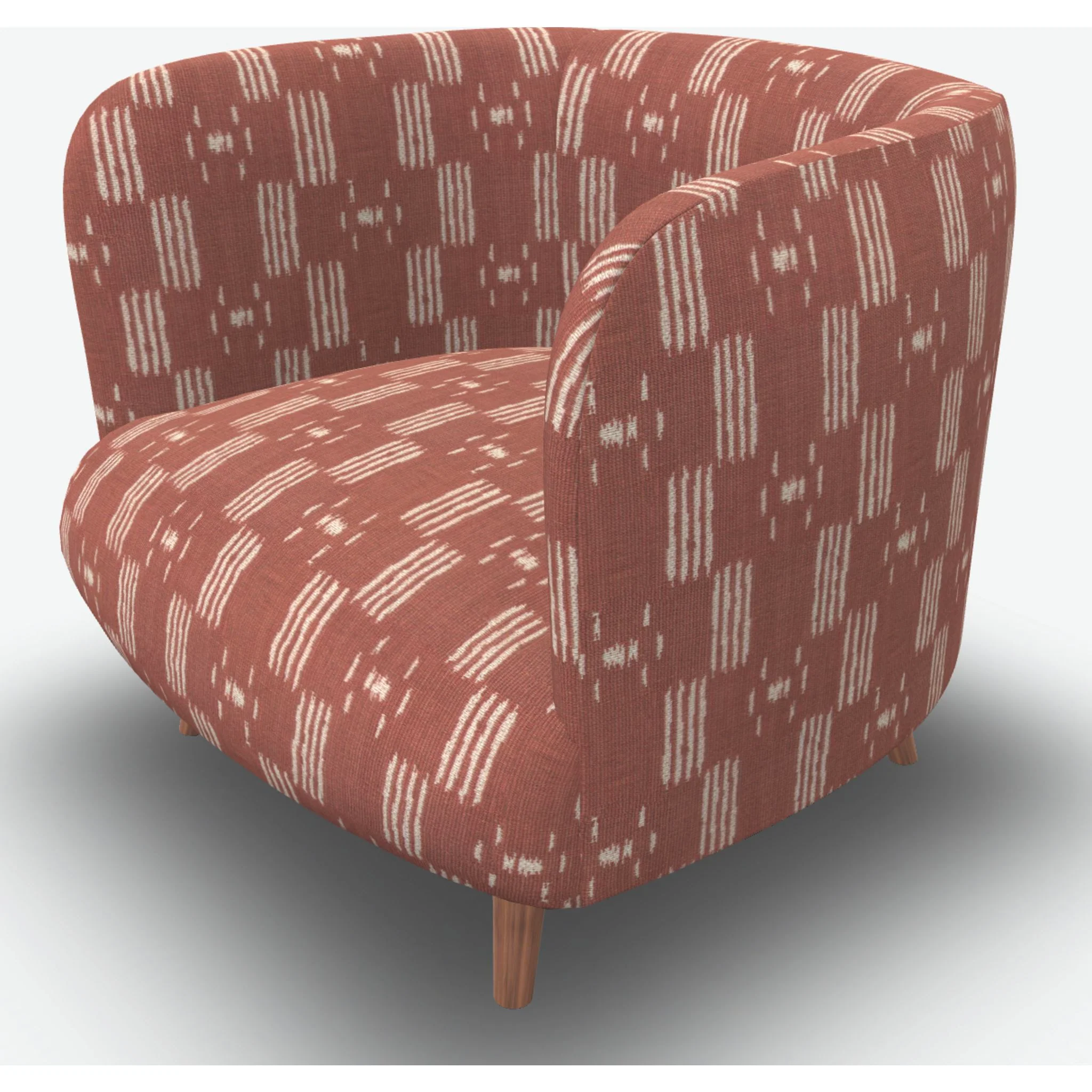 Hexley Swivel Chair - Cali Sunset - Image 5