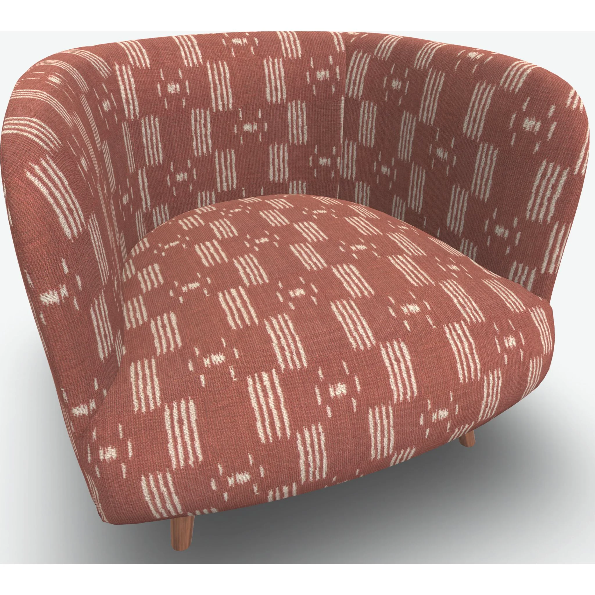 Hexley Swivel Chair - Cali Sunset - Image 7