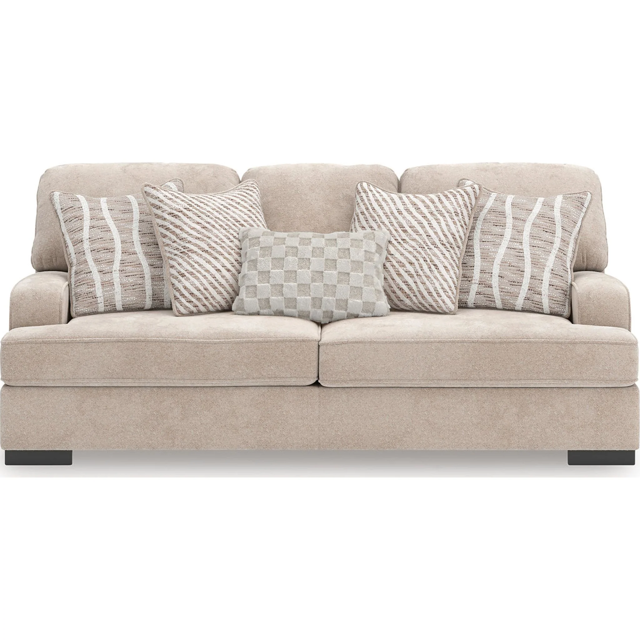 High Profile Sofa - Taupe