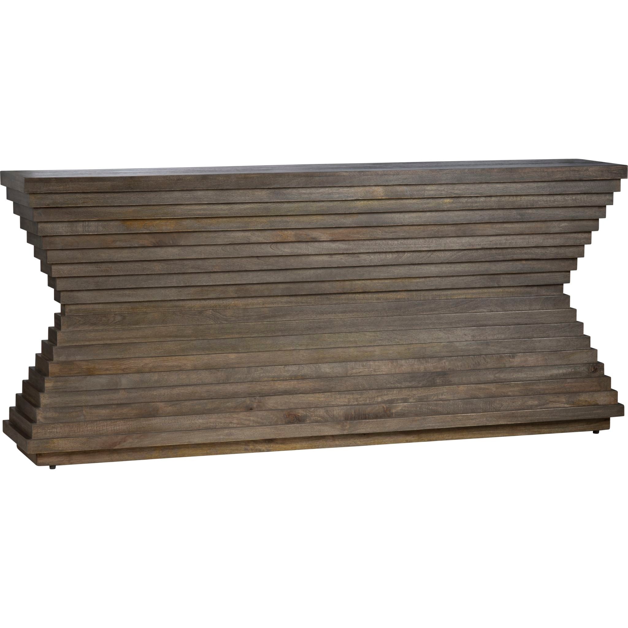 Highland Park Console Table - Brown - Image 2