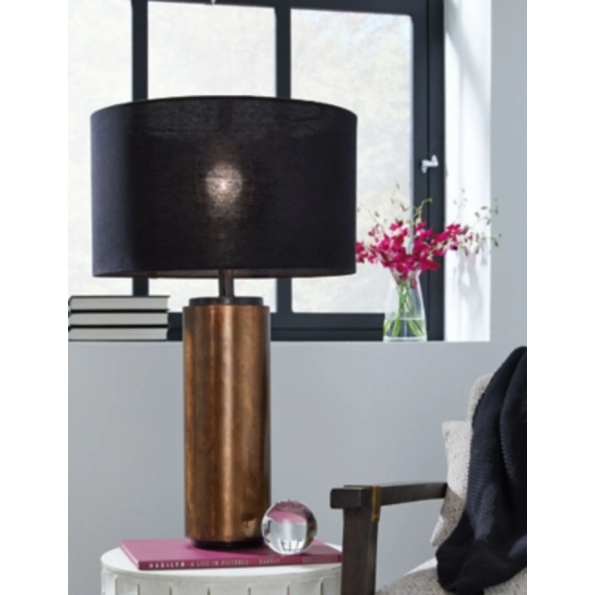 Hildry Table Lamp 28.00" - Image 2