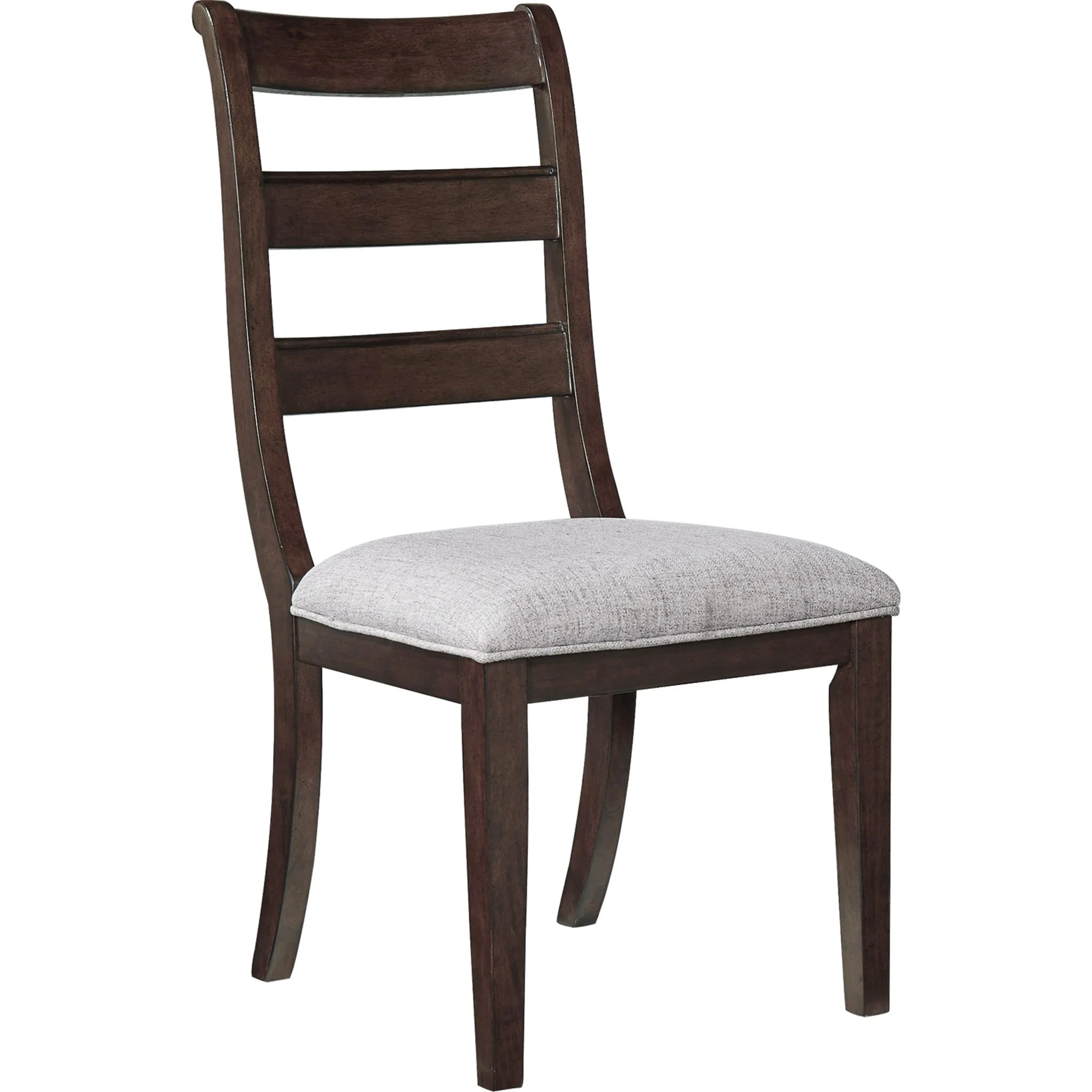 Hilmoore Side Chair - Reddish Brown - (D677-01)