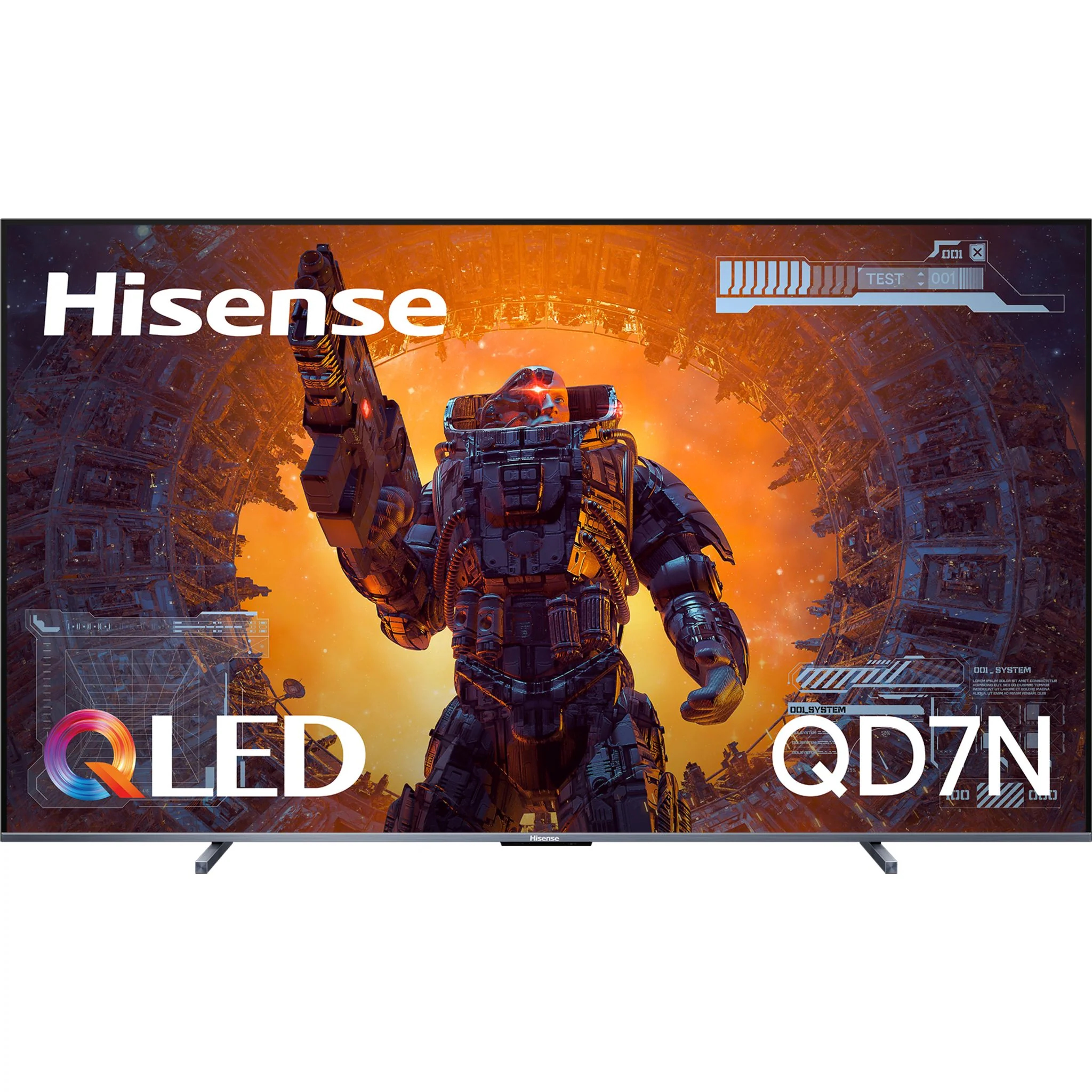 Hisense 100" QLED 4K Smart (100QD7N) - Black