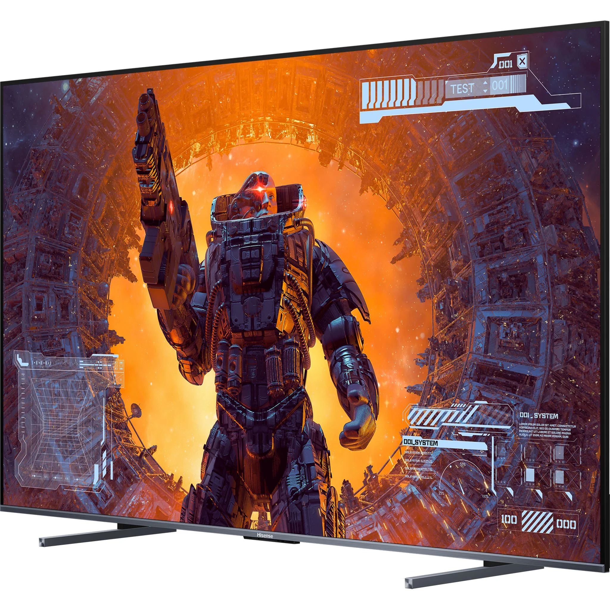 Hisense 100" QLED 4K Smart (100QD7N) - Black - Image 2