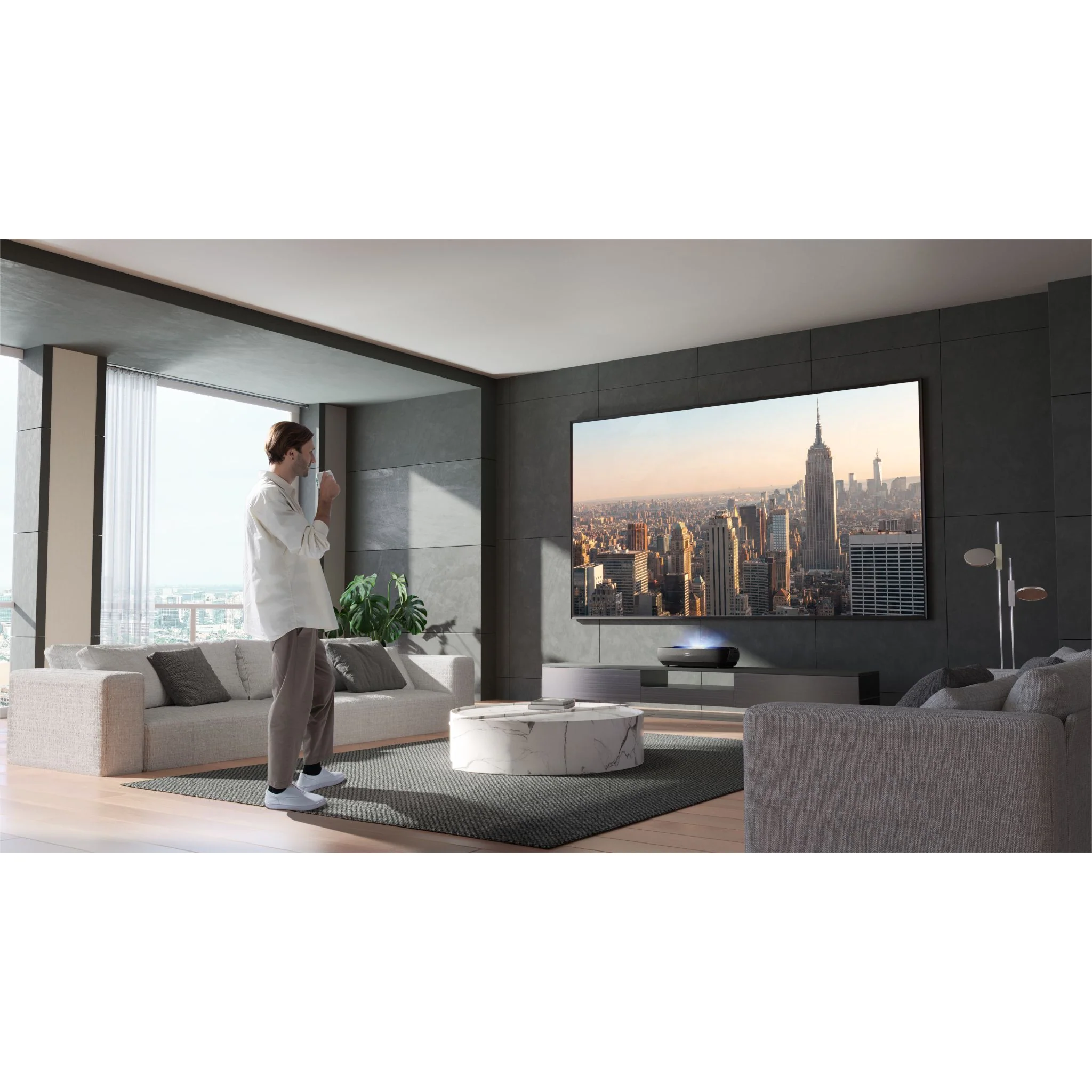 Hisense 120" Laser TV with Screen (120L9H) - Black - Image 5