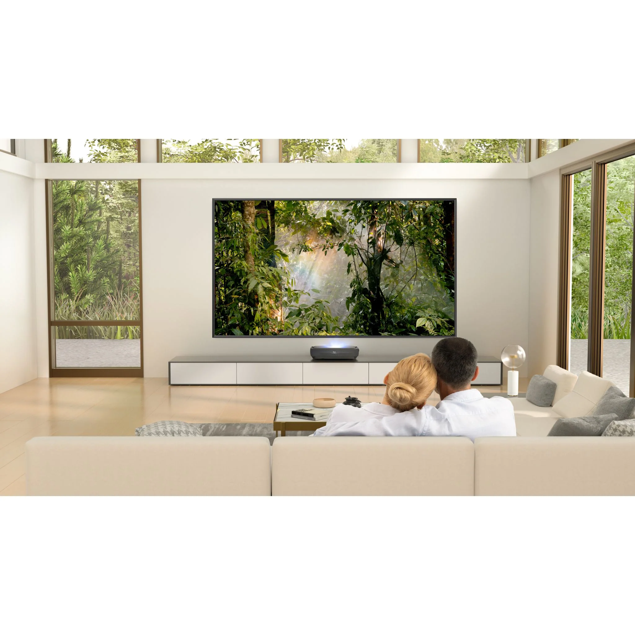 Hisense 120" Laser TV with Screen (120L9H) - Black - Image 6