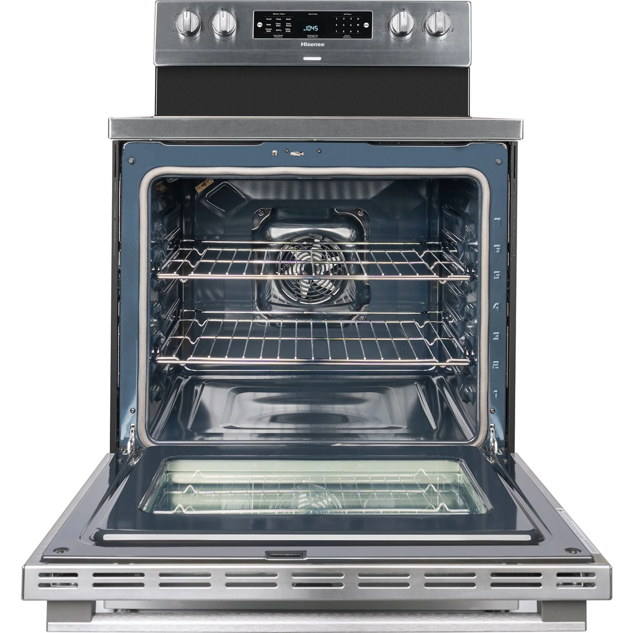 Hisense 30" Electric Range (HBE3501CPS) - Stainless Steel & Black - Image 12
