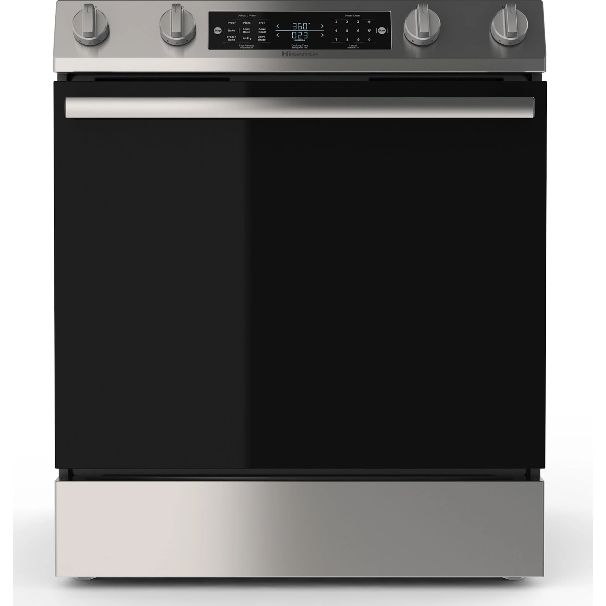 Hisense 30" Electric Range (HFE3502CAS) - Black