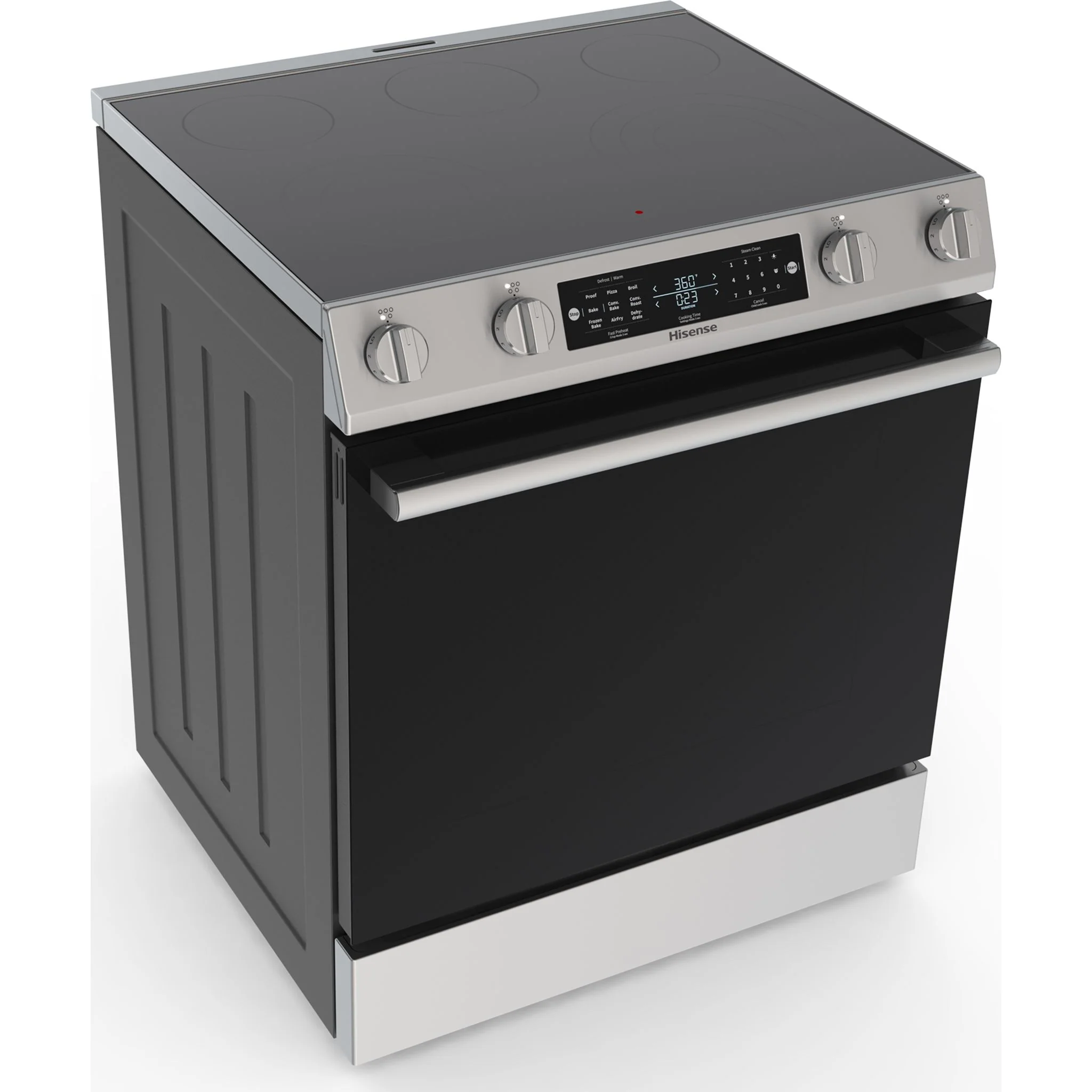 Hisense 30" Electric Range (HFE3502CAS) - Black - Image 5