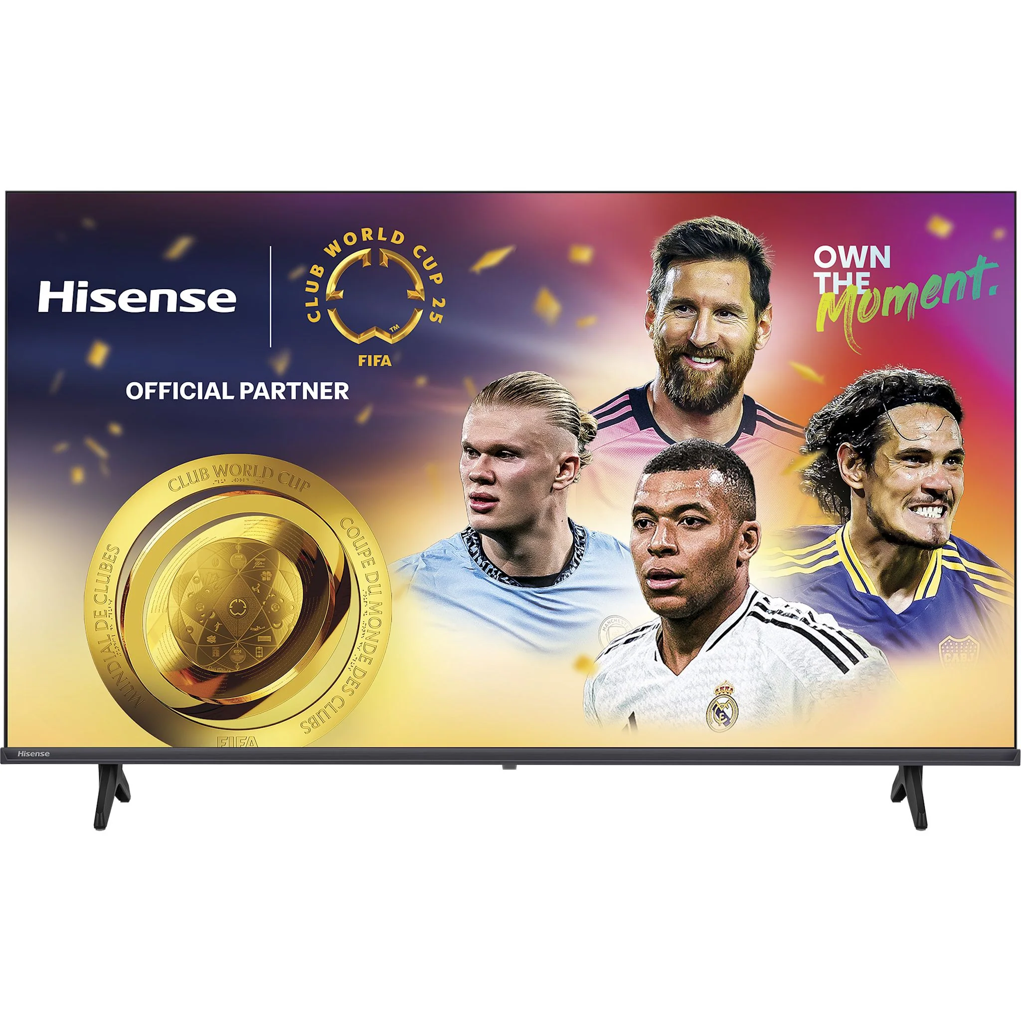 Hisense 32" 2K LED Vidaa Smart TV (32A4NV) Gift With Purchase