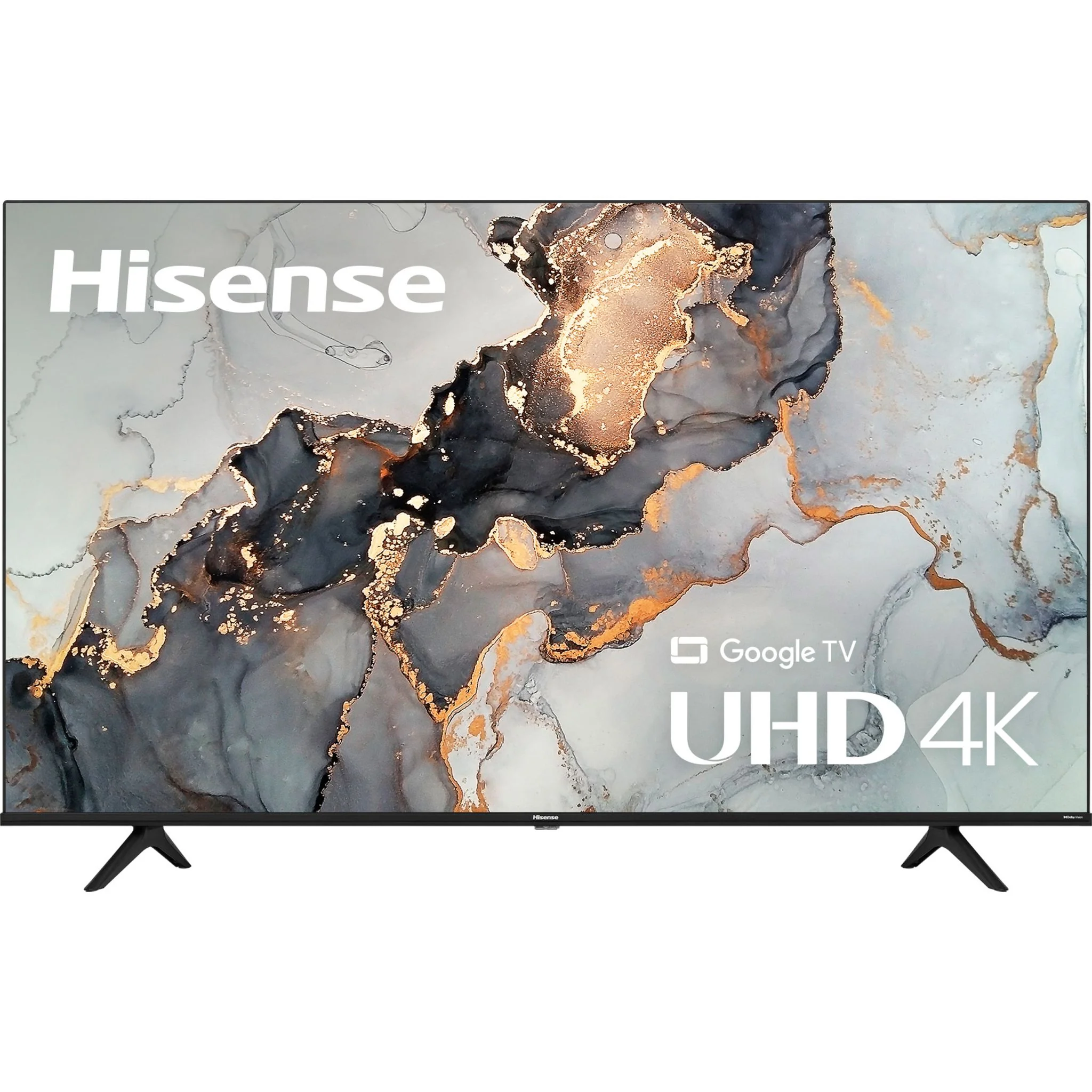 Hisense 50" 4K UHD SMART (50A68H) - Black