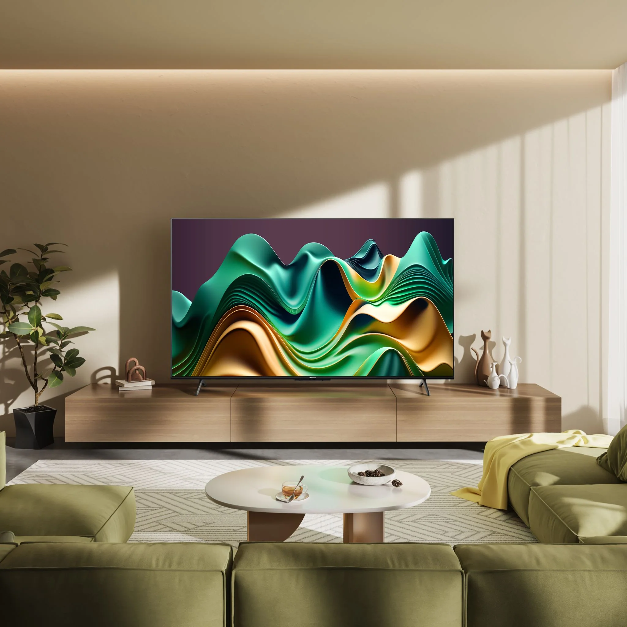 Hisense 55" 4K UHD SMART Mini LED (55U68N) - Black - Image 6