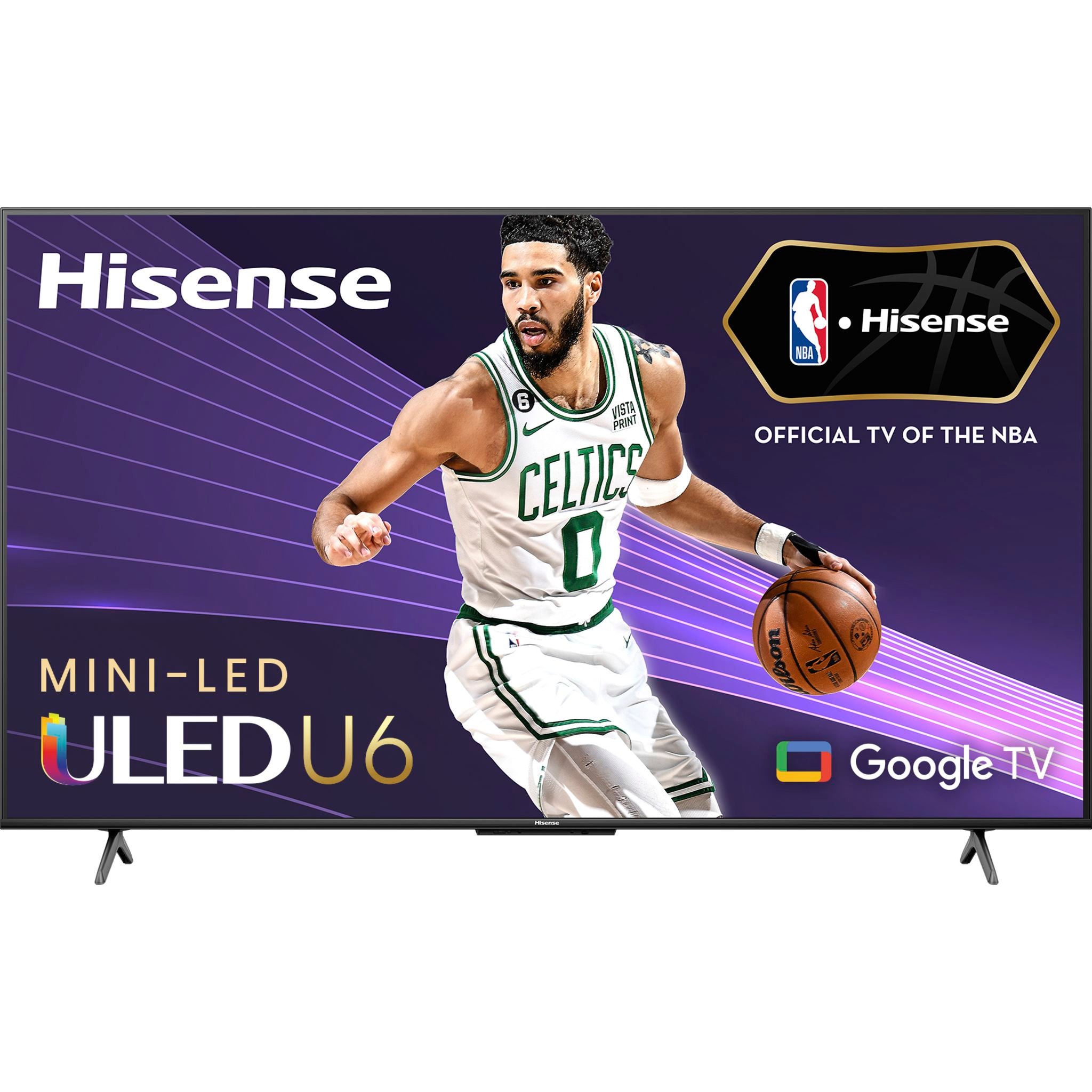 Hisense 65" QLED 4K Smart (65U68KM) - Black