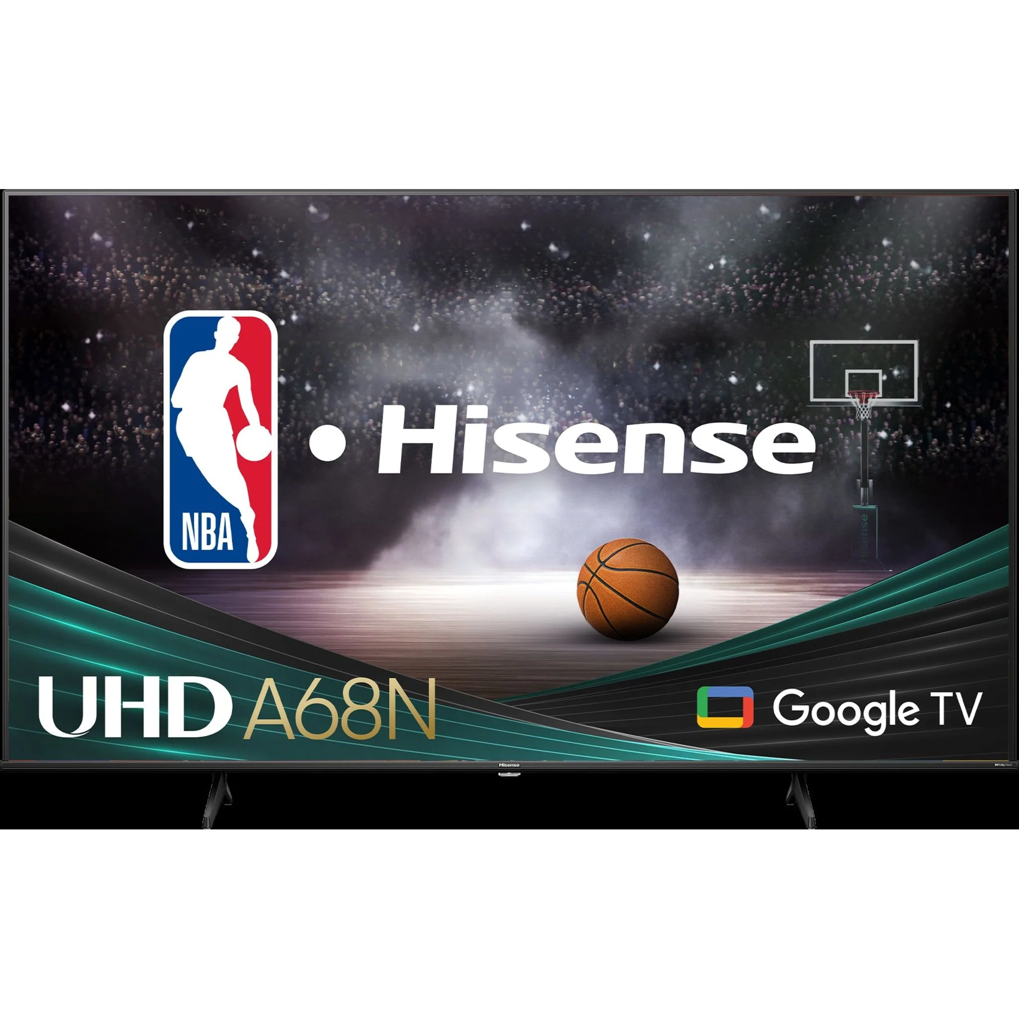 Hisense 70" 4K UHD SMART 1080p (70A68N) - Black
