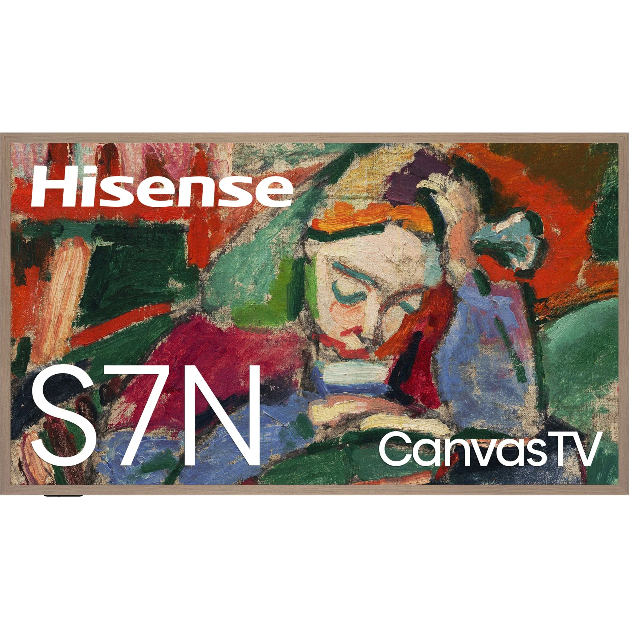 Hisense 75" 4K QLED Canvas Google Smart TV (75S7N)