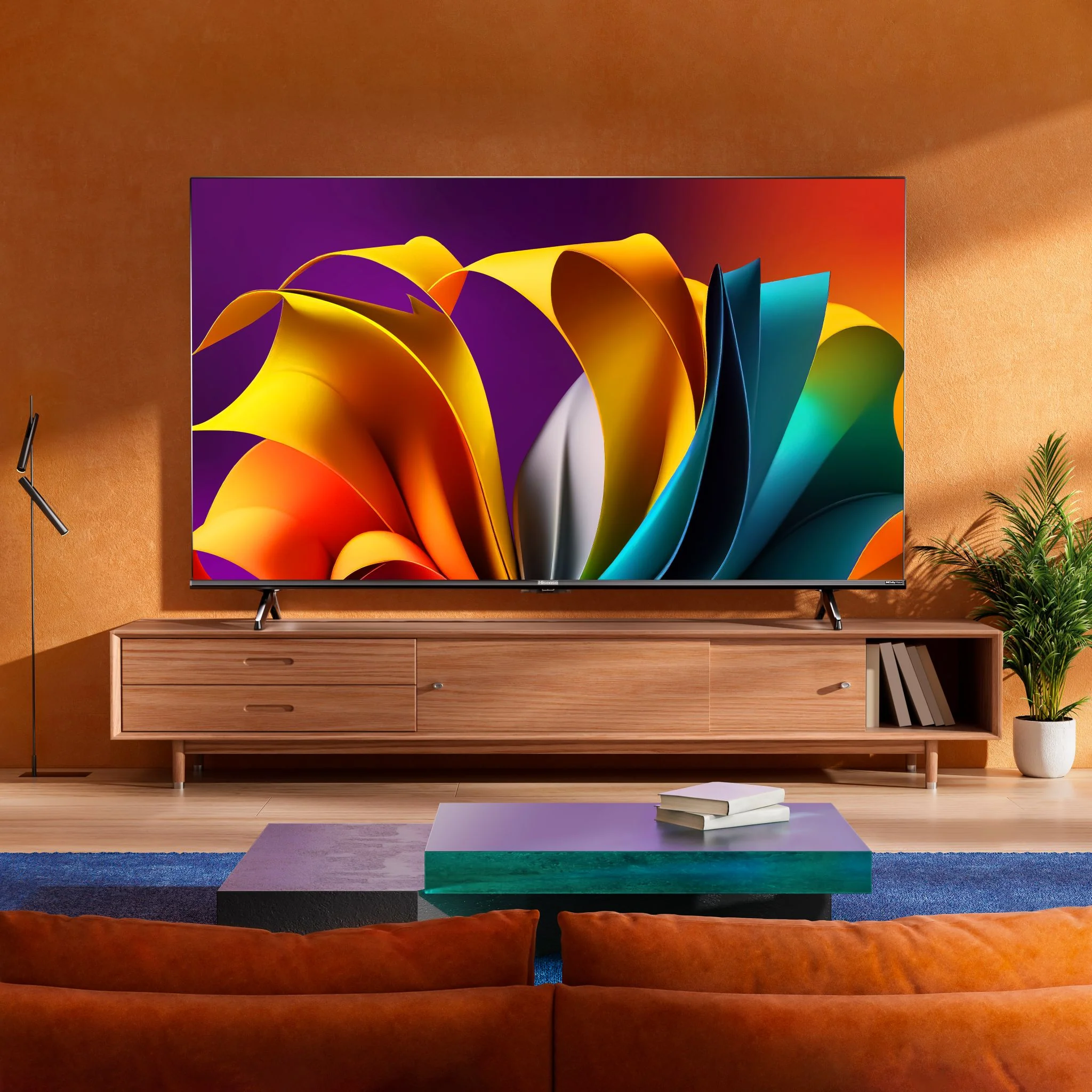 Hisense 75" 4K UHD SMART 1080p (75A68N) - Black - Image 6