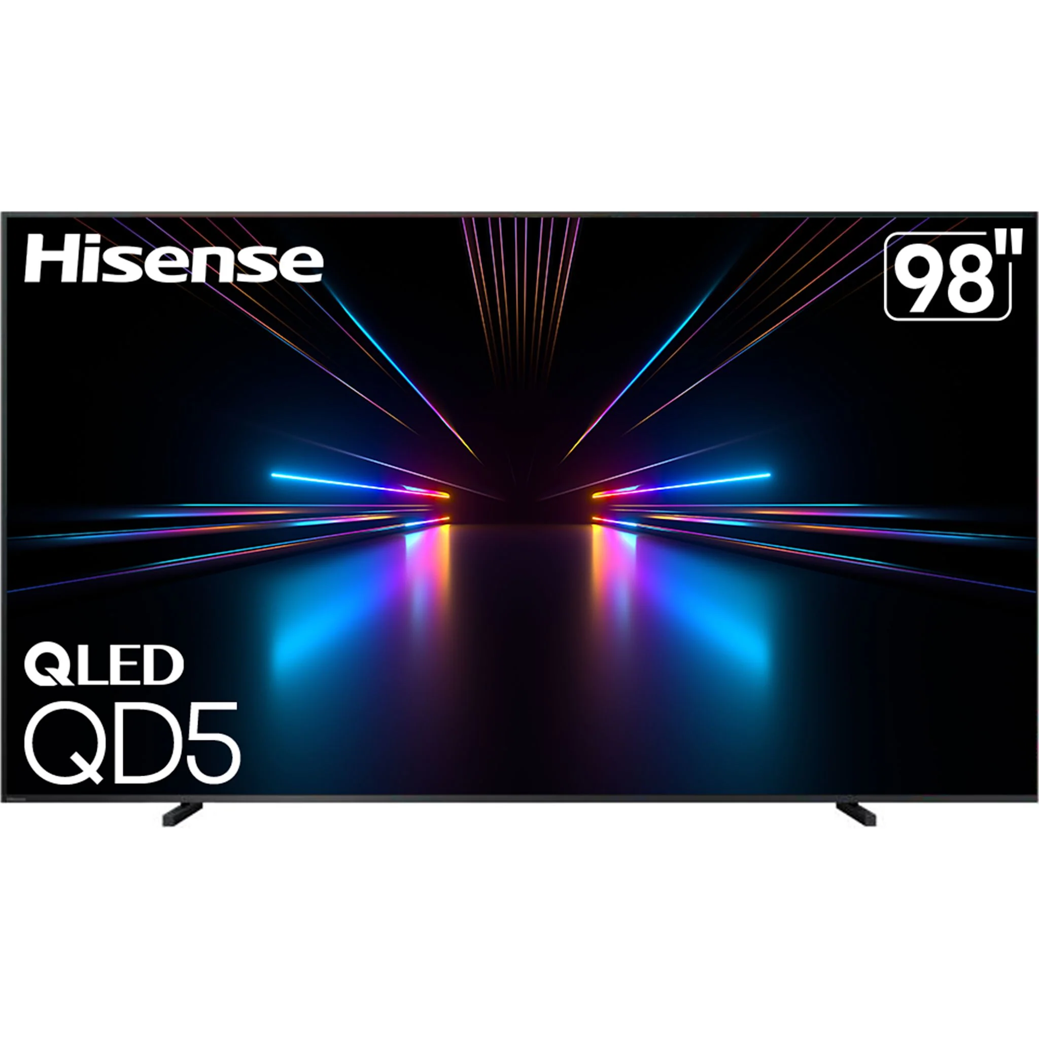 Hisense 98" QLED 4K Smart TV (98QD5N) - Black