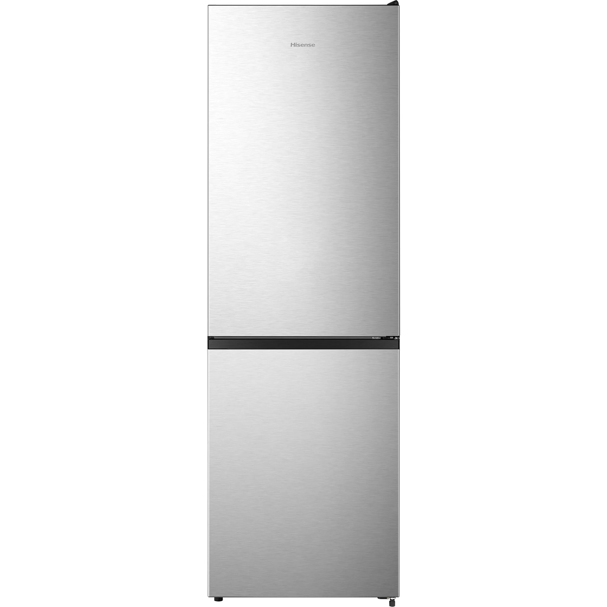 Hisense Bottom Mount Fridge (RB12A2CSE) - Stainless Steel