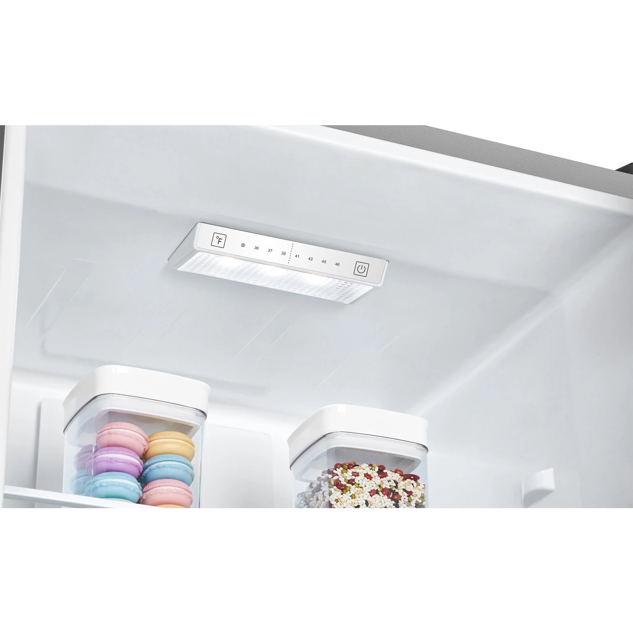 Hisense Bottom Mount Fridge (RB12A2CSE) - Stainless Steel - Image 4