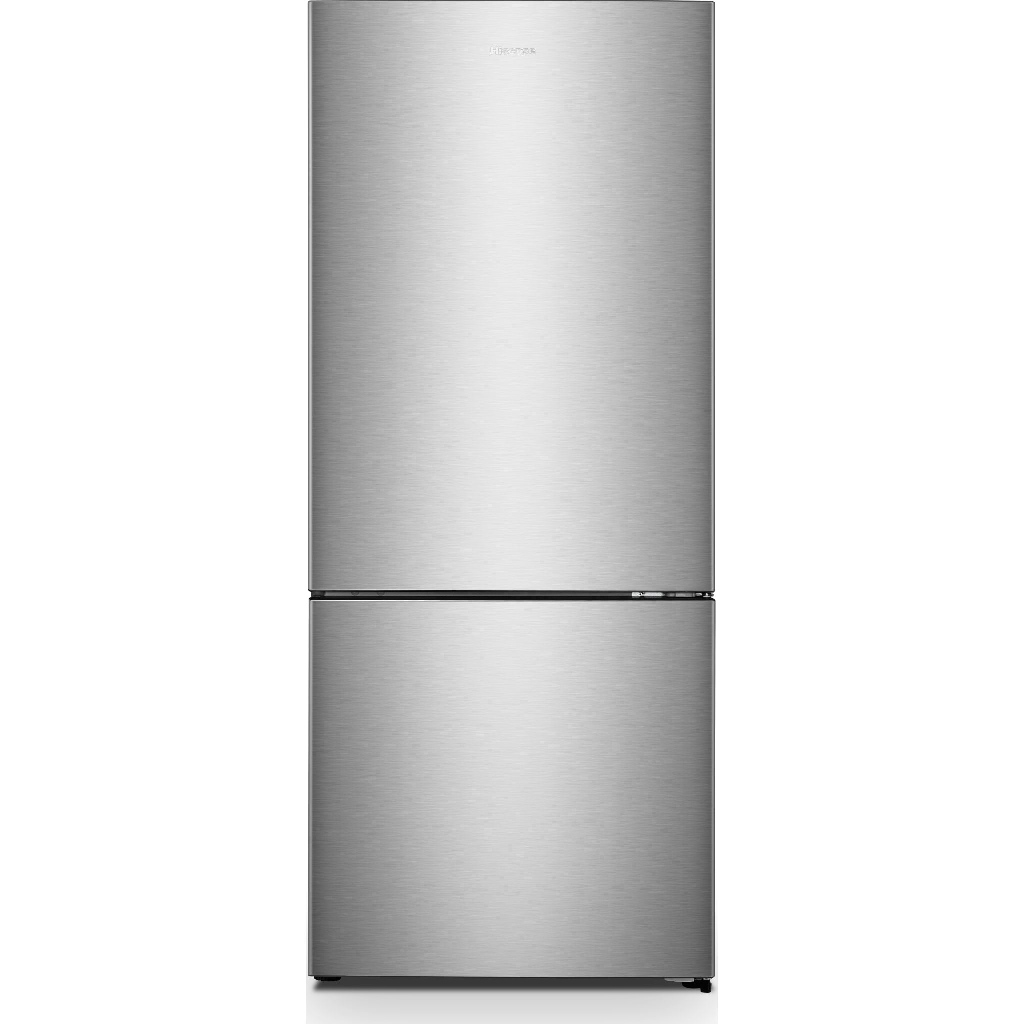Hisense Bottom Mount Fridge (RB15N6ASE) - Stainless