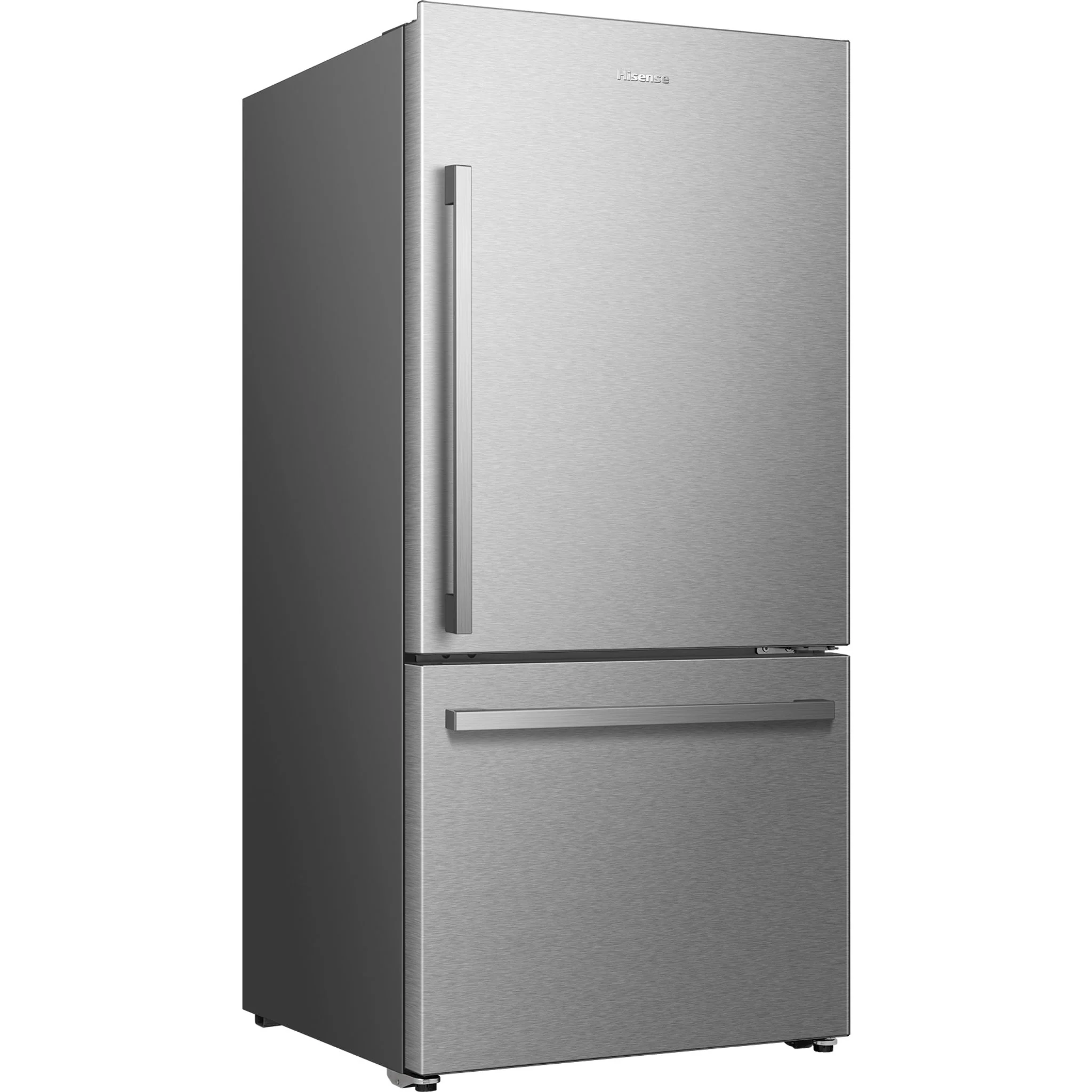 Hisense Bottom Mount Fridge (RB22A2FSE) - Stainless Steel - Image 2