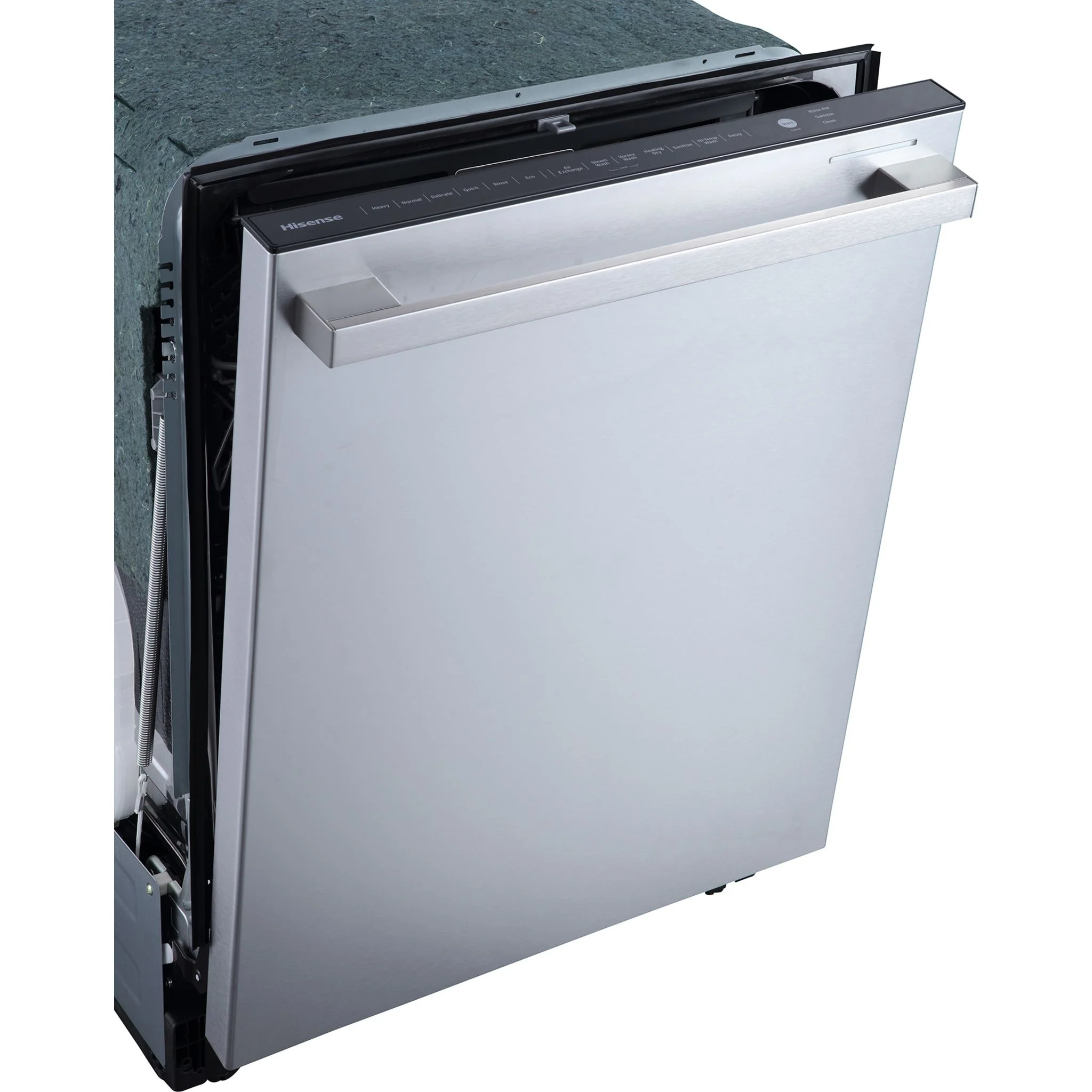 Hisense Dishwasher Stainless Steel (HDW63314SS) - Stainless Steel - Image 10