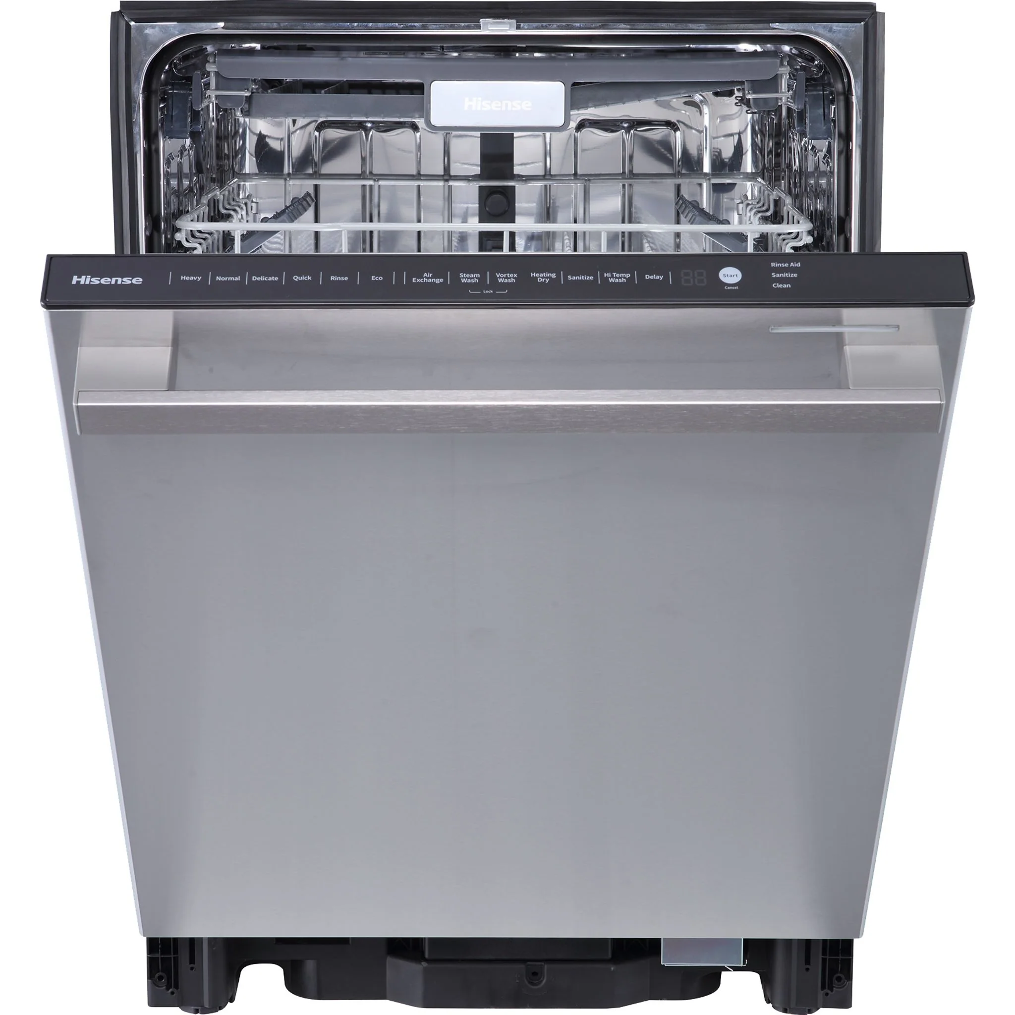 Hisense Dishwasher Stainless Steel (HDW63314SS) - Stainless Steel - Image 3