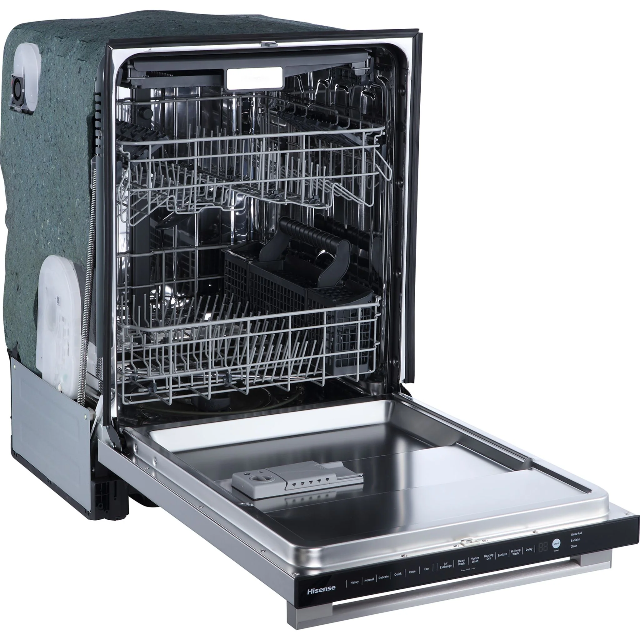 Hisense Dishwasher Stainless Steel (HDW63314SS) - Stainless Steel - Image 4