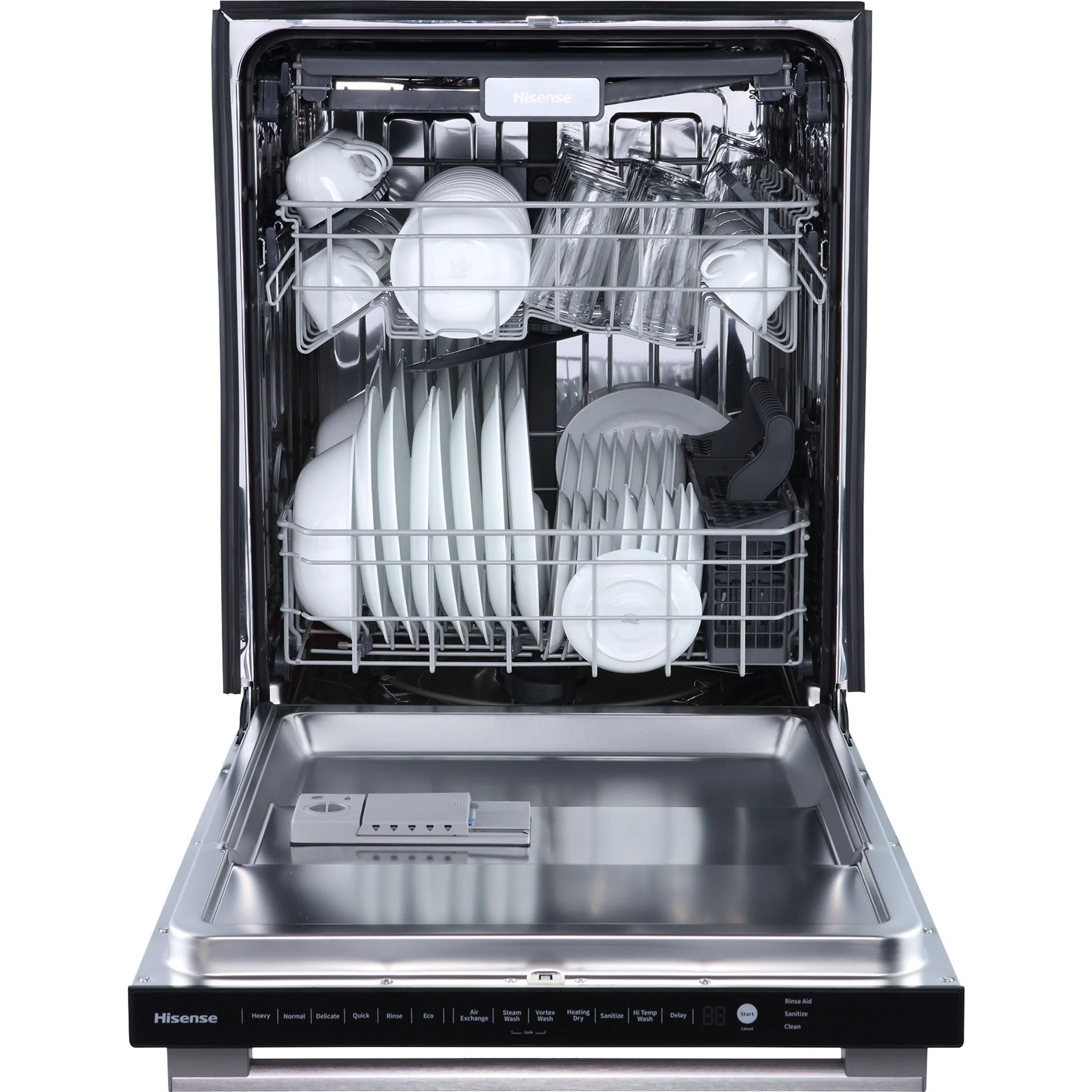 Hisense Dishwasher Stainless Steel (HDW63314SS) - Stainless Steel - Image 5