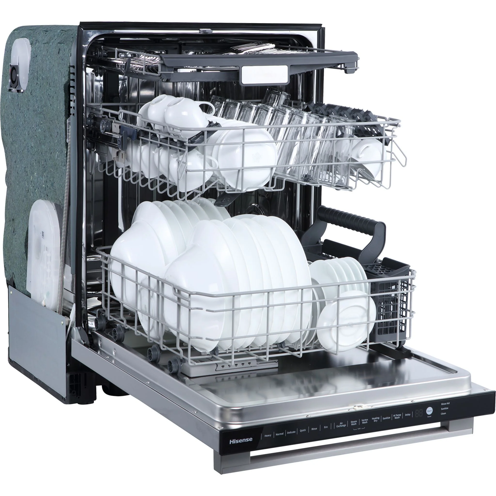 Hisense Dishwasher Stainless Steel (HDW63314SS) - Stainless Steel - Image 6