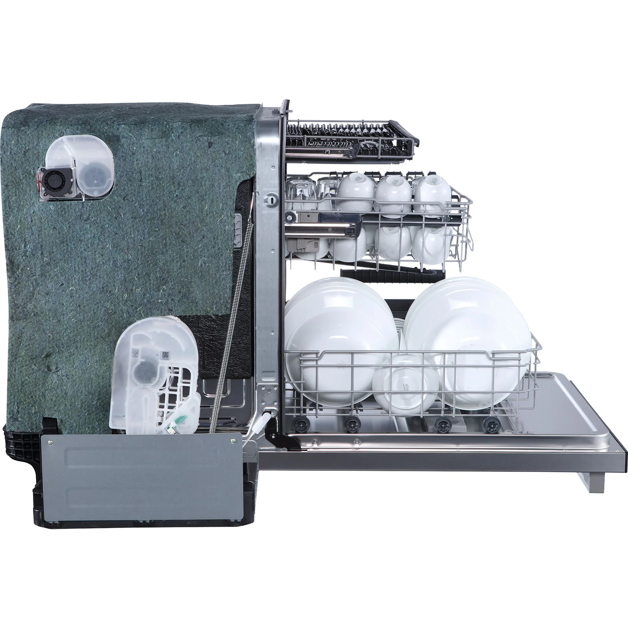 Hisense Dishwasher Stainless Steel (HDW63314SS) - Stainless Steel - Image 9